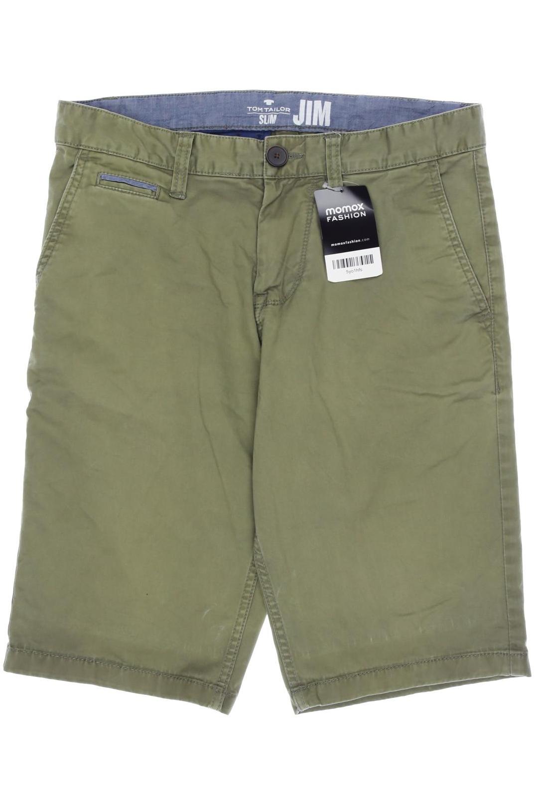

Tom Tailor Herren Shorts, grün, Gr. 29