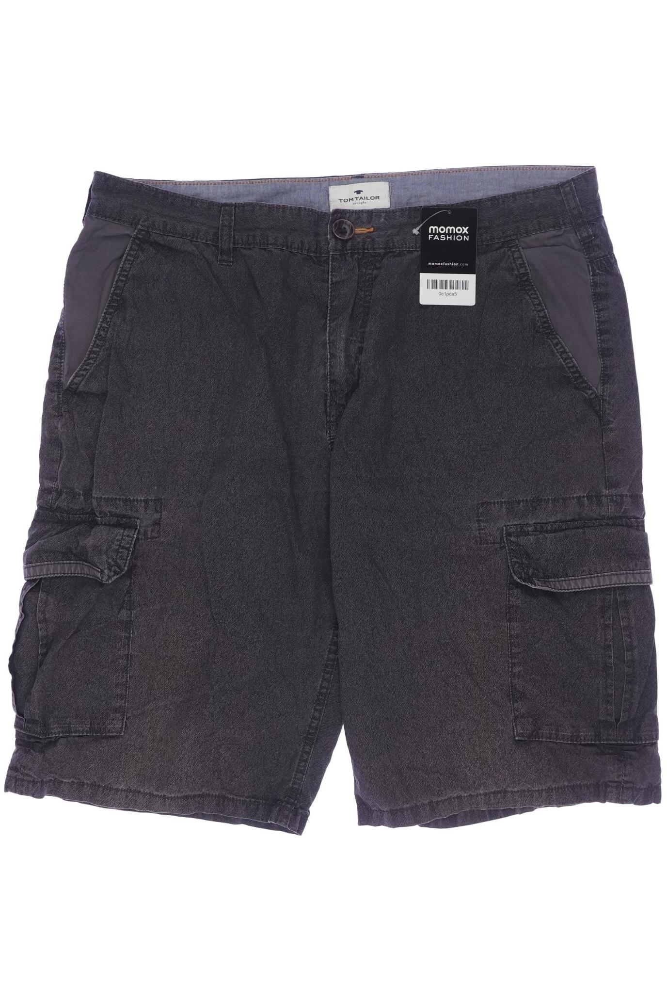 

Tom Tailor Herren Shorts, grau, Gr. 36