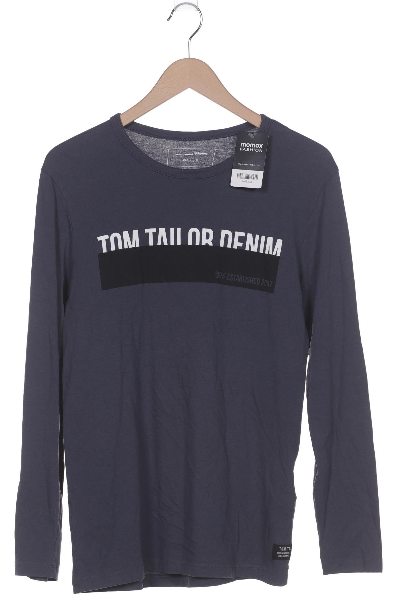 

Tom Tailor Herren Langarmshirt, marineblau, Gr. 48