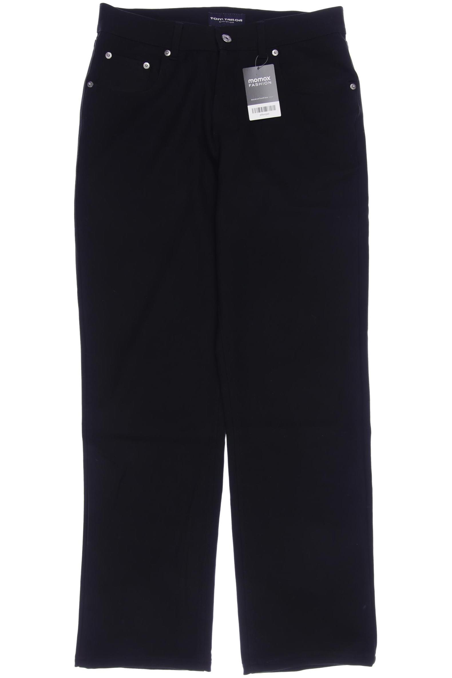 

Tom Tailor Herren Stoffhose, schwarz, Gr. 31