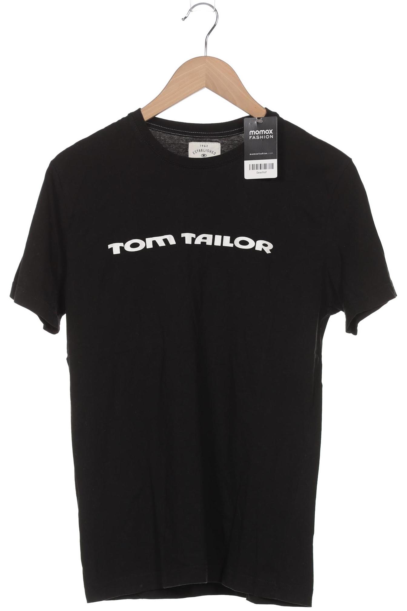 

Tom Tailor Herren T-Shirt, schwarz, Gr. 46