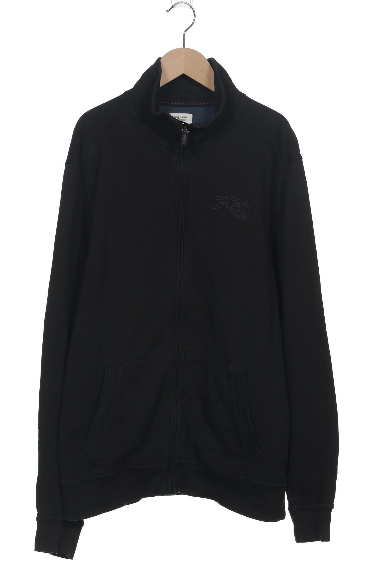 

Tom Tailor Herren Sweatshirt, schwarz, Gr. 48