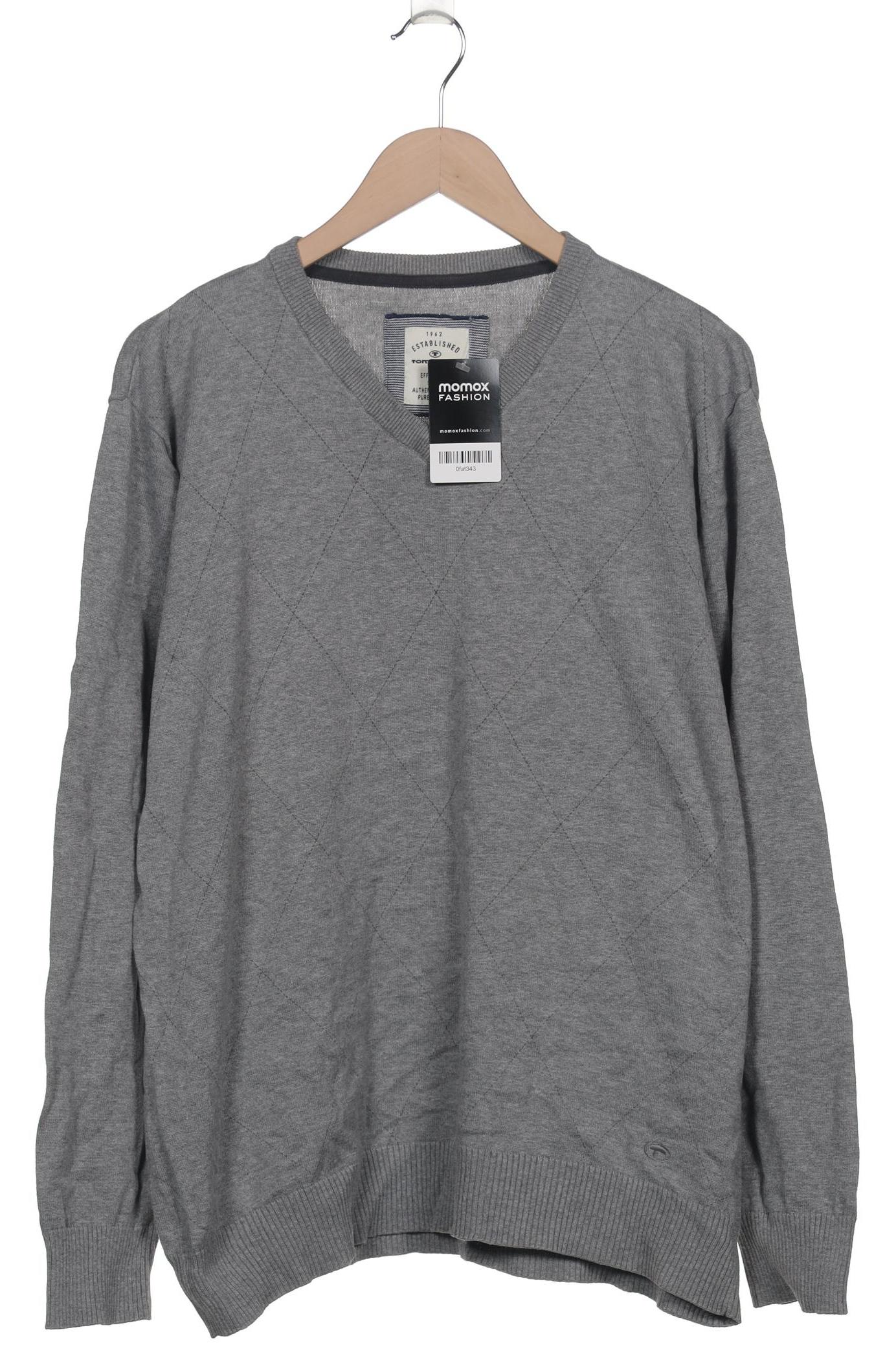 

Tom Tailor Herren Pullover, grau, Gr. 56