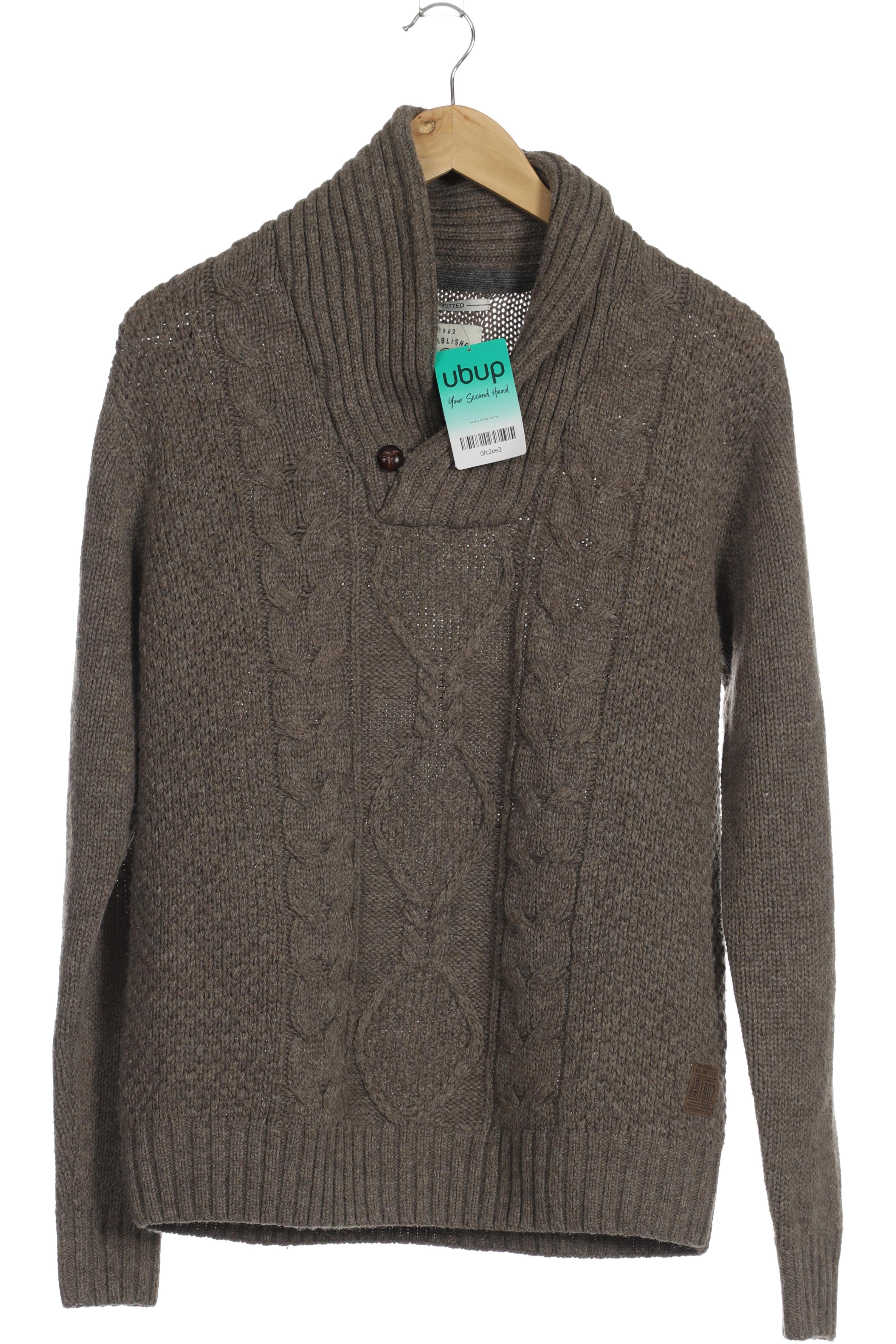 

Tom Tailor Herren Pullover, braun, Gr. 48