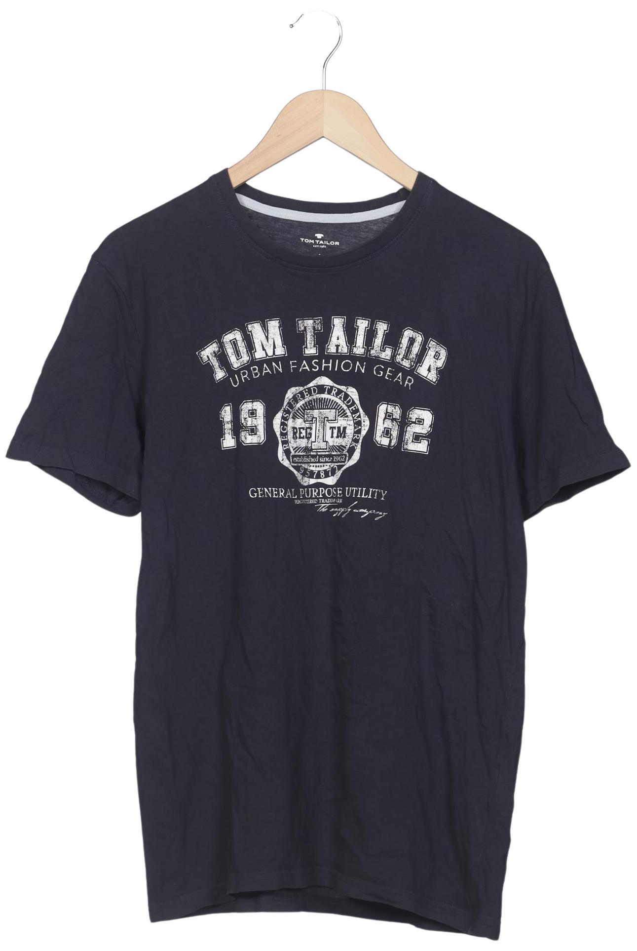 

Tom Tailor Herren T-Shirt, marineblau, Gr. 52