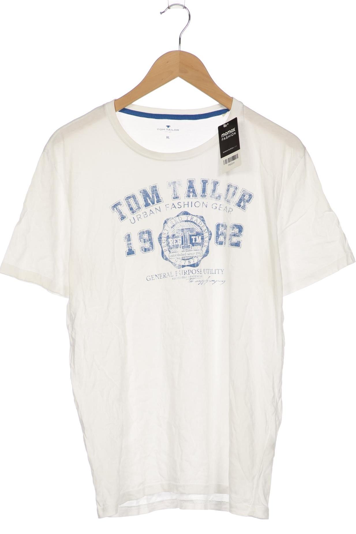 

Tom Tailor Herren T-Shirt, weiß, Gr. 54