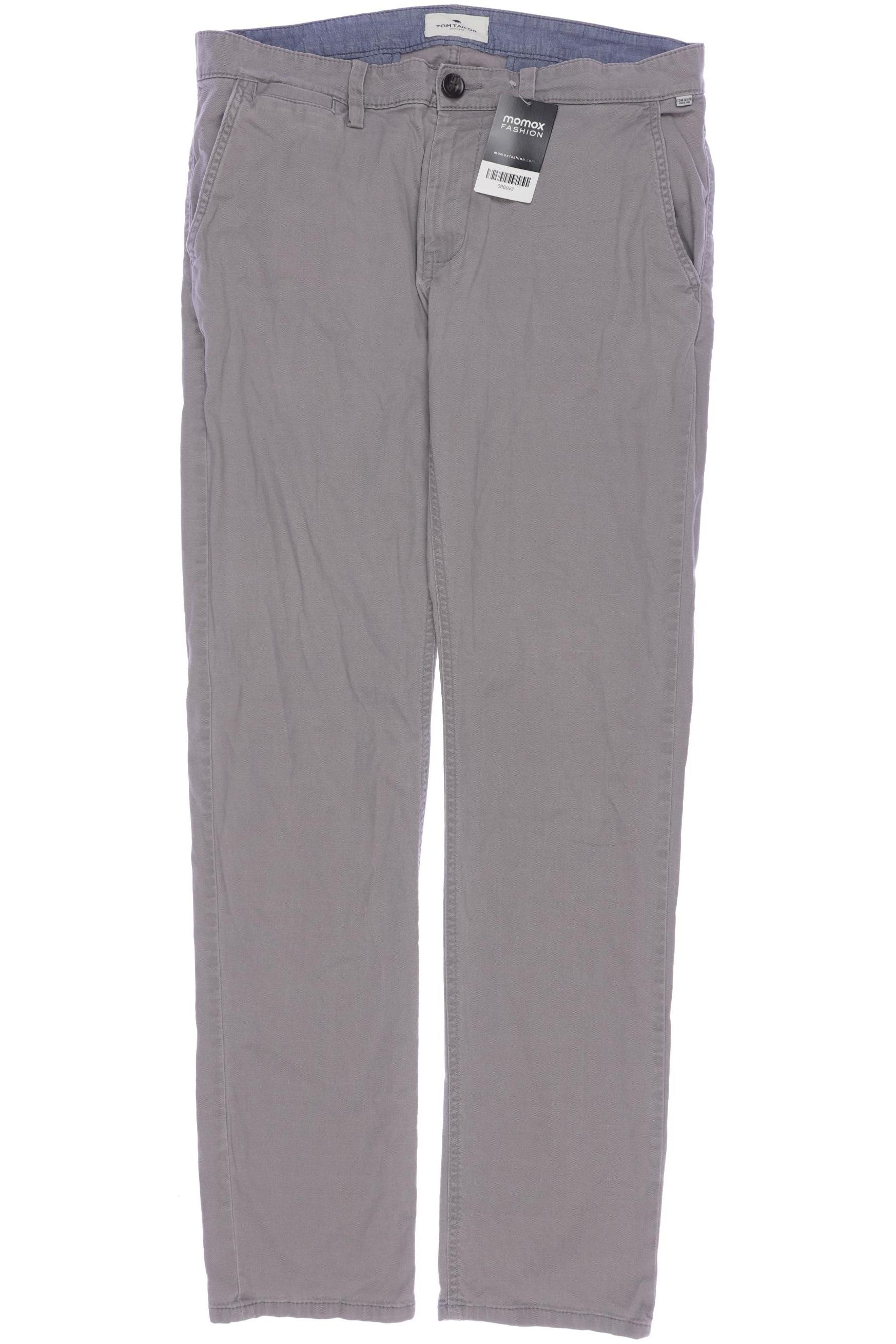 

Tom Tailor Herren Stoffhose, grau, Gr. 34
