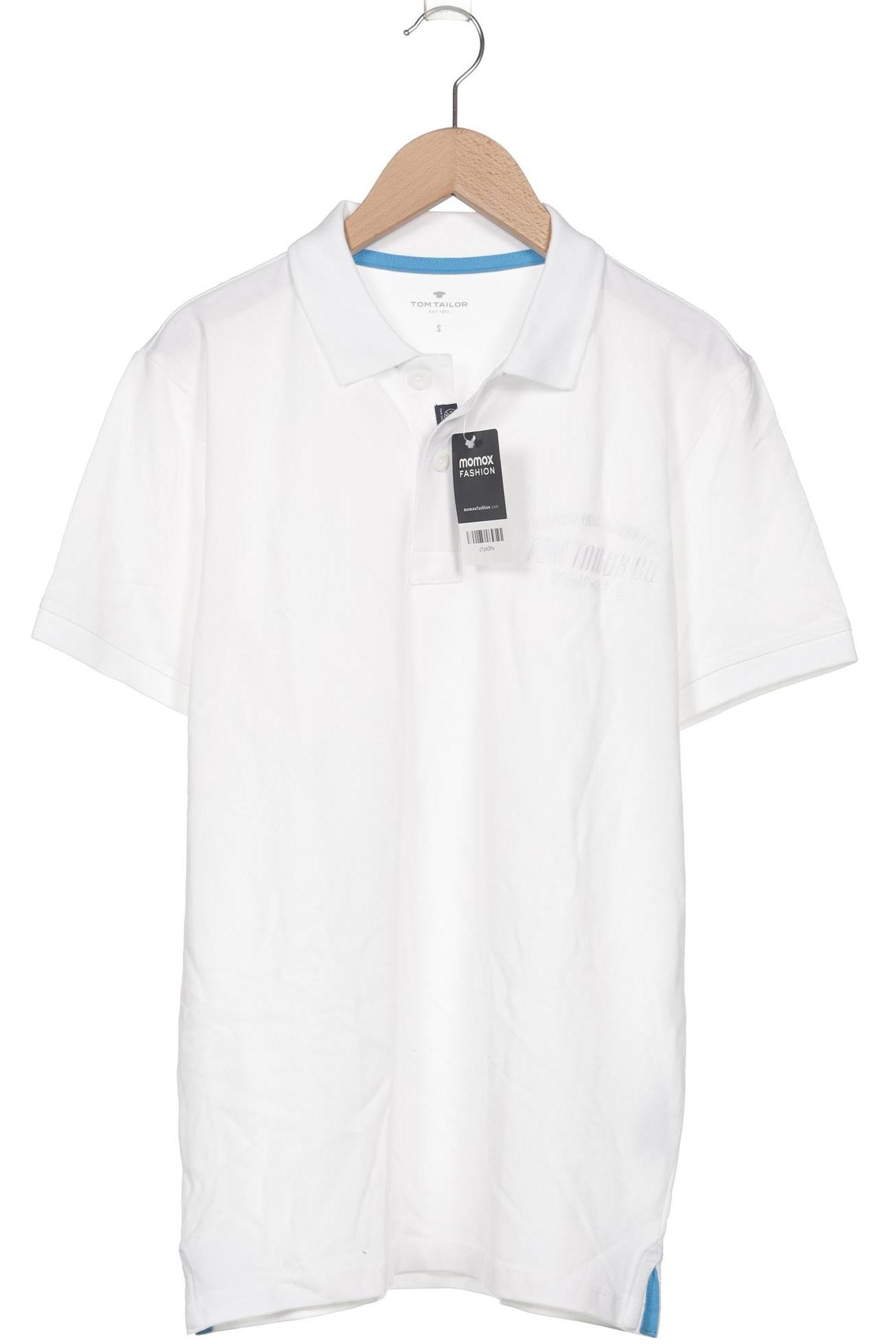 

Tom Tailor Herren Poloshirt, weiß, Gr. 46