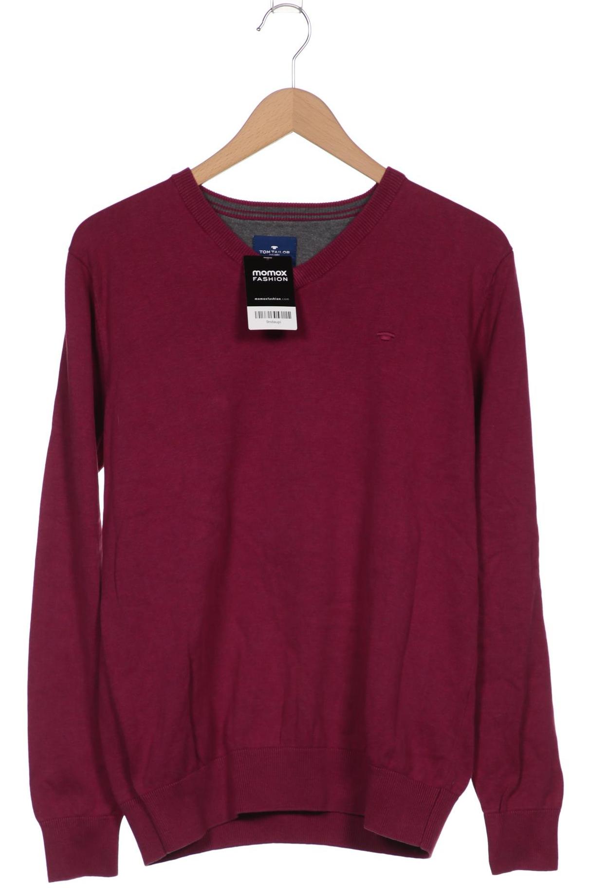 

Tom Tailor Herren Pullover, pink, Gr. 52