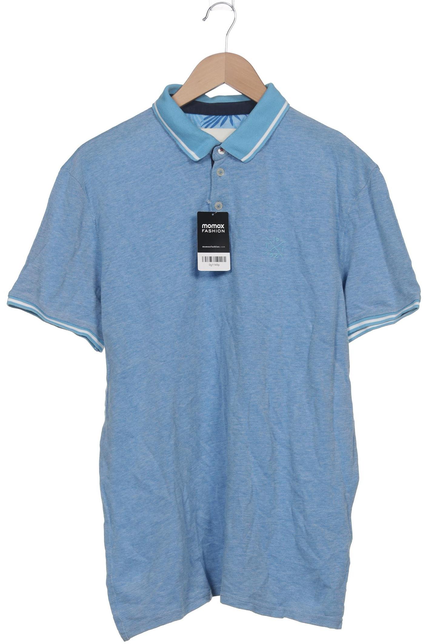 

Tom Tailor Herren Poloshirt, blau, Gr. 52