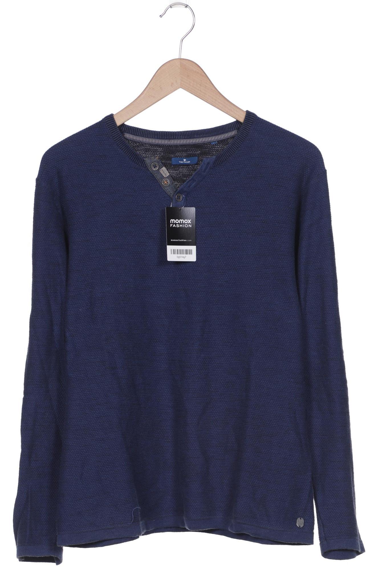 

Tom Tailor Herren Pullover, marineblau