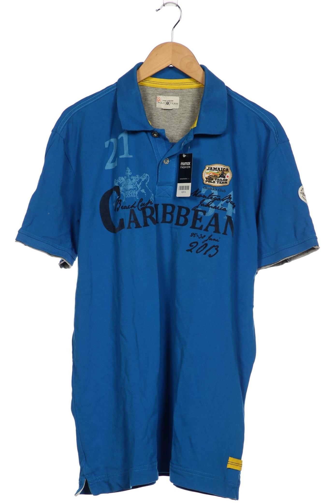 

Tom Tailor Herren Poloshirt, blau, Gr. 56