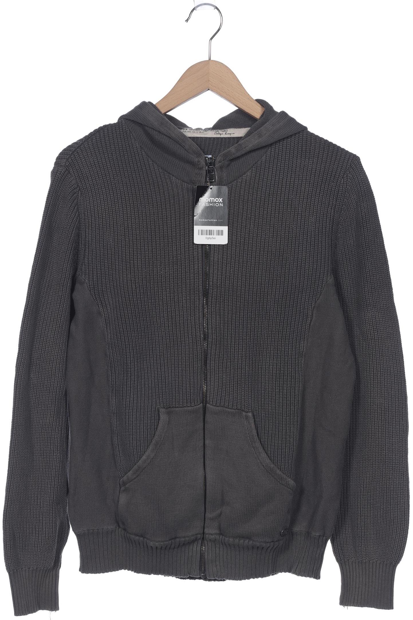 

Tom Tailor Herren Kapuzenpullover, grau, Gr. 48