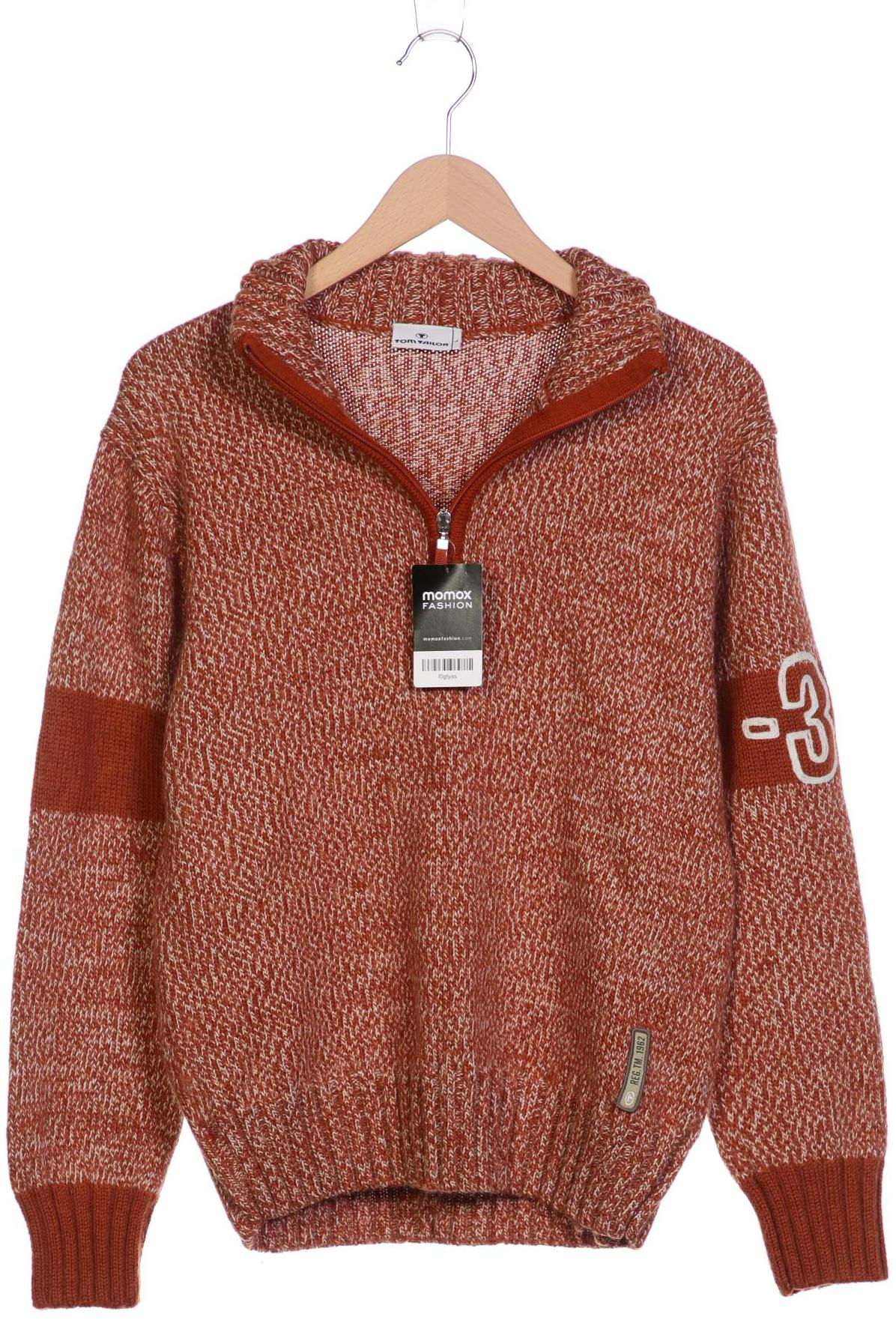 

Tom Tailor Herren Pullover, braun, Gr. 52