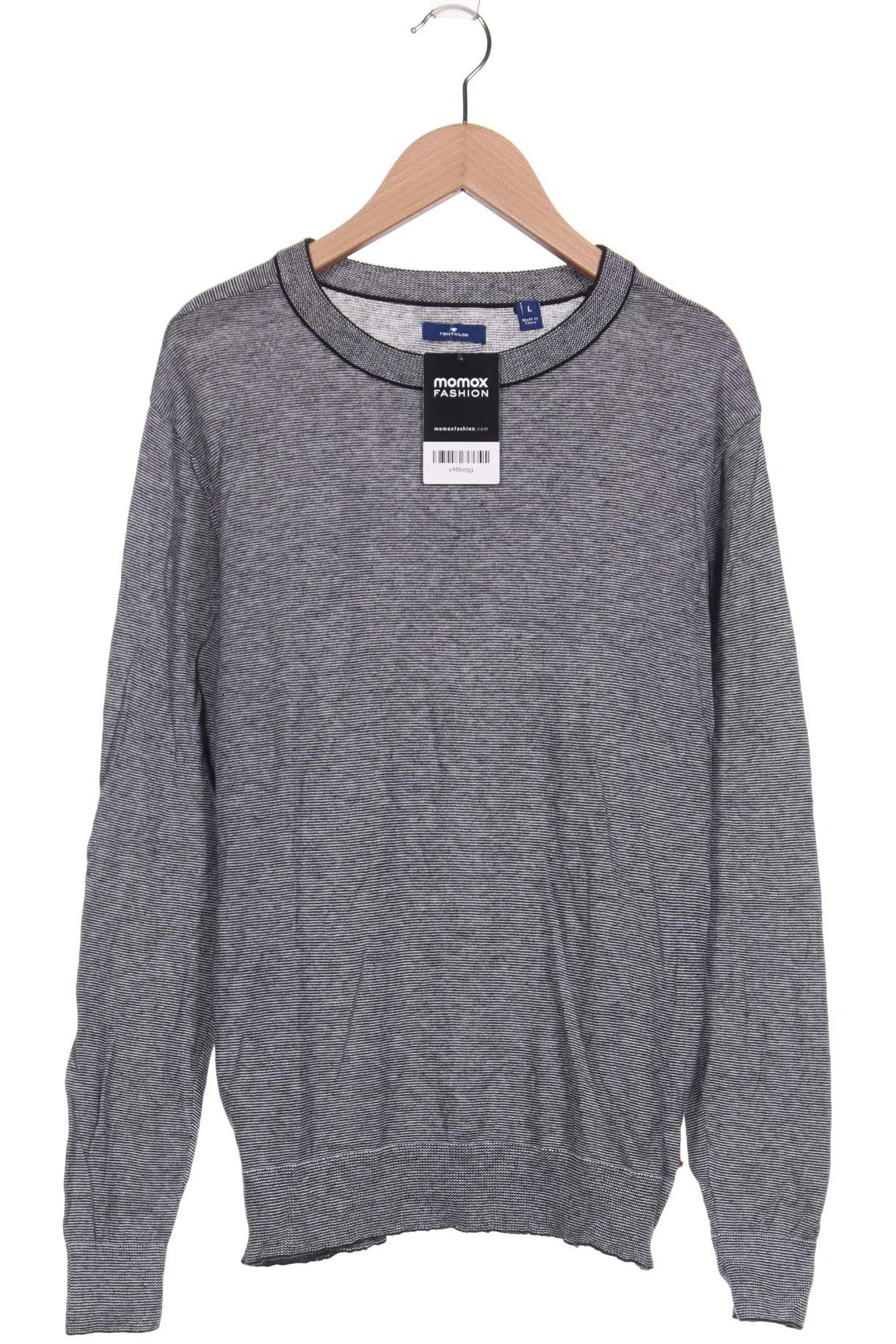 

Tom Tailor Herren Langarmshirt, grau, Gr. 52