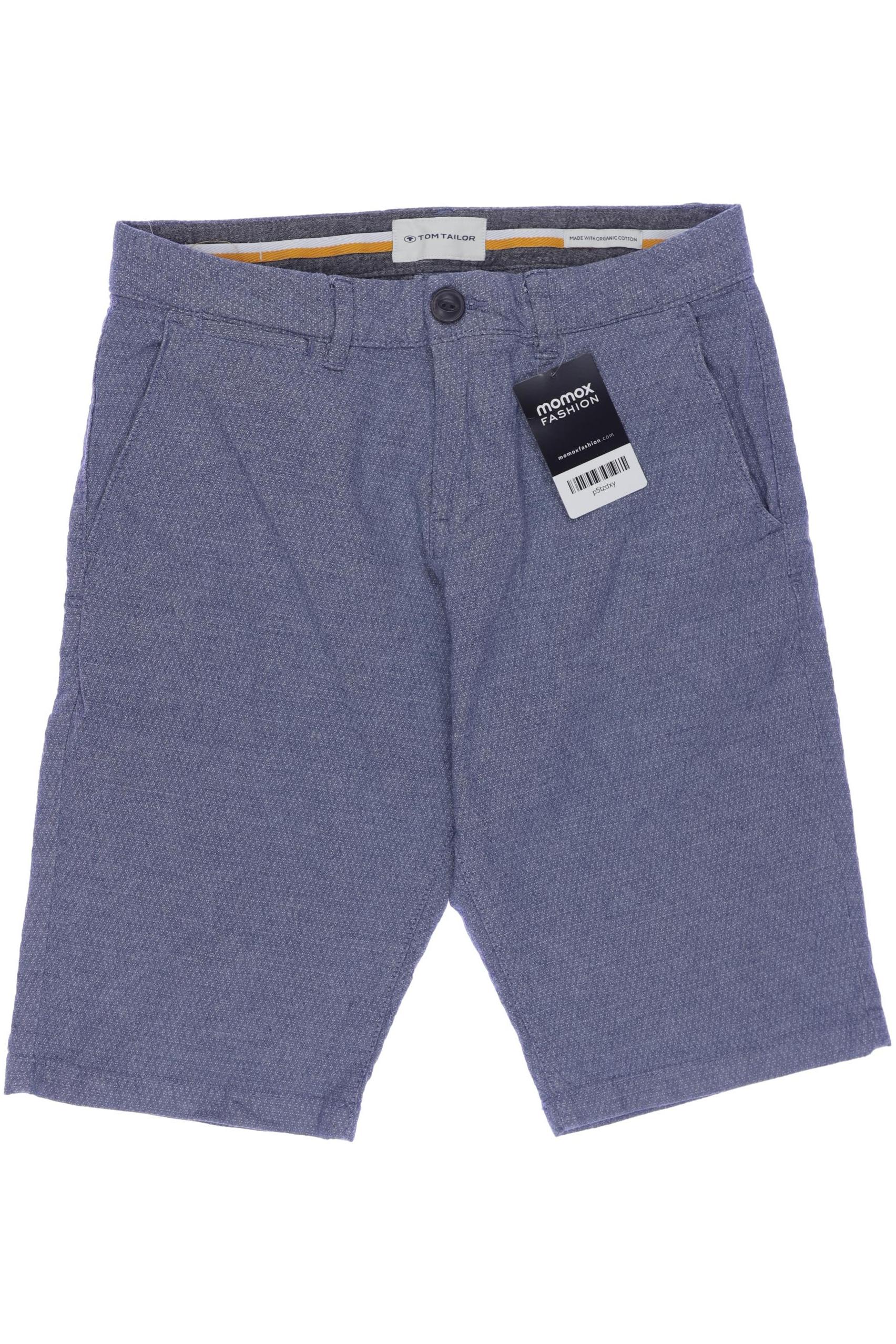 

Tom Tailor Herren Shorts, blau, Gr. 30