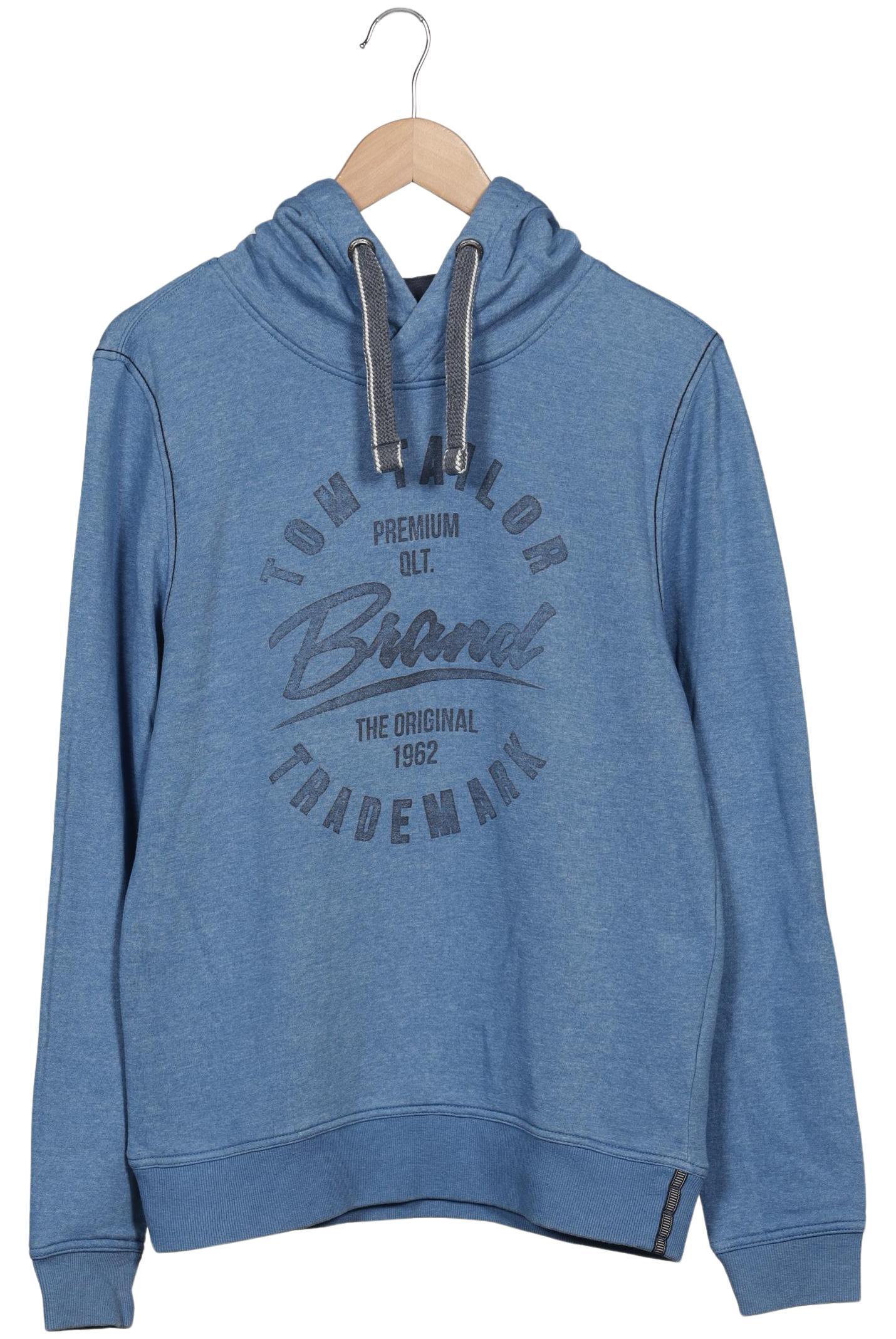 Thumbnail - Tom Tailor Herren Kapuzenpullover, hellblau, Gr. 48