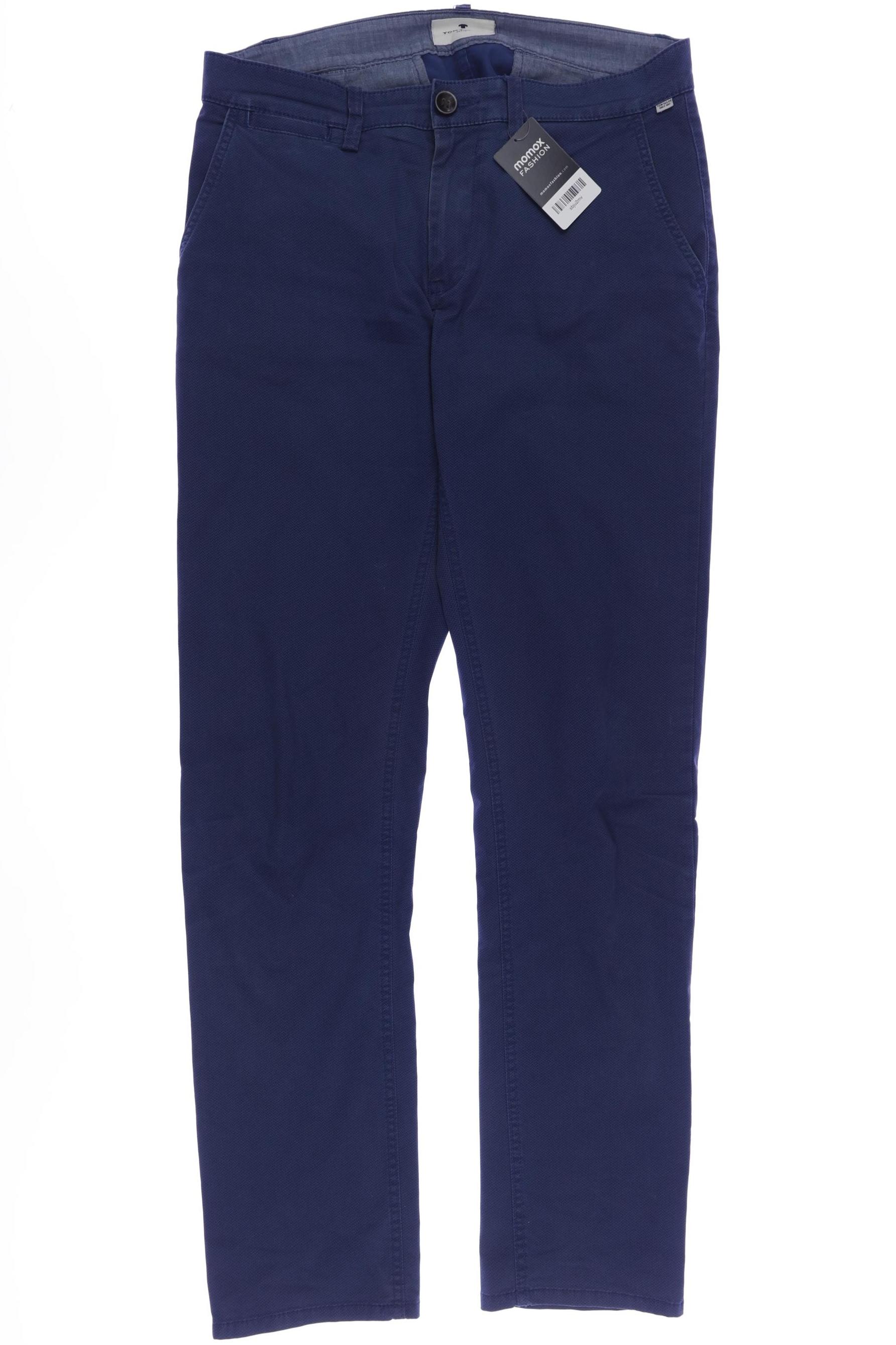 

Tom Tailor Herren Stoffhose, blau, Gr. 32