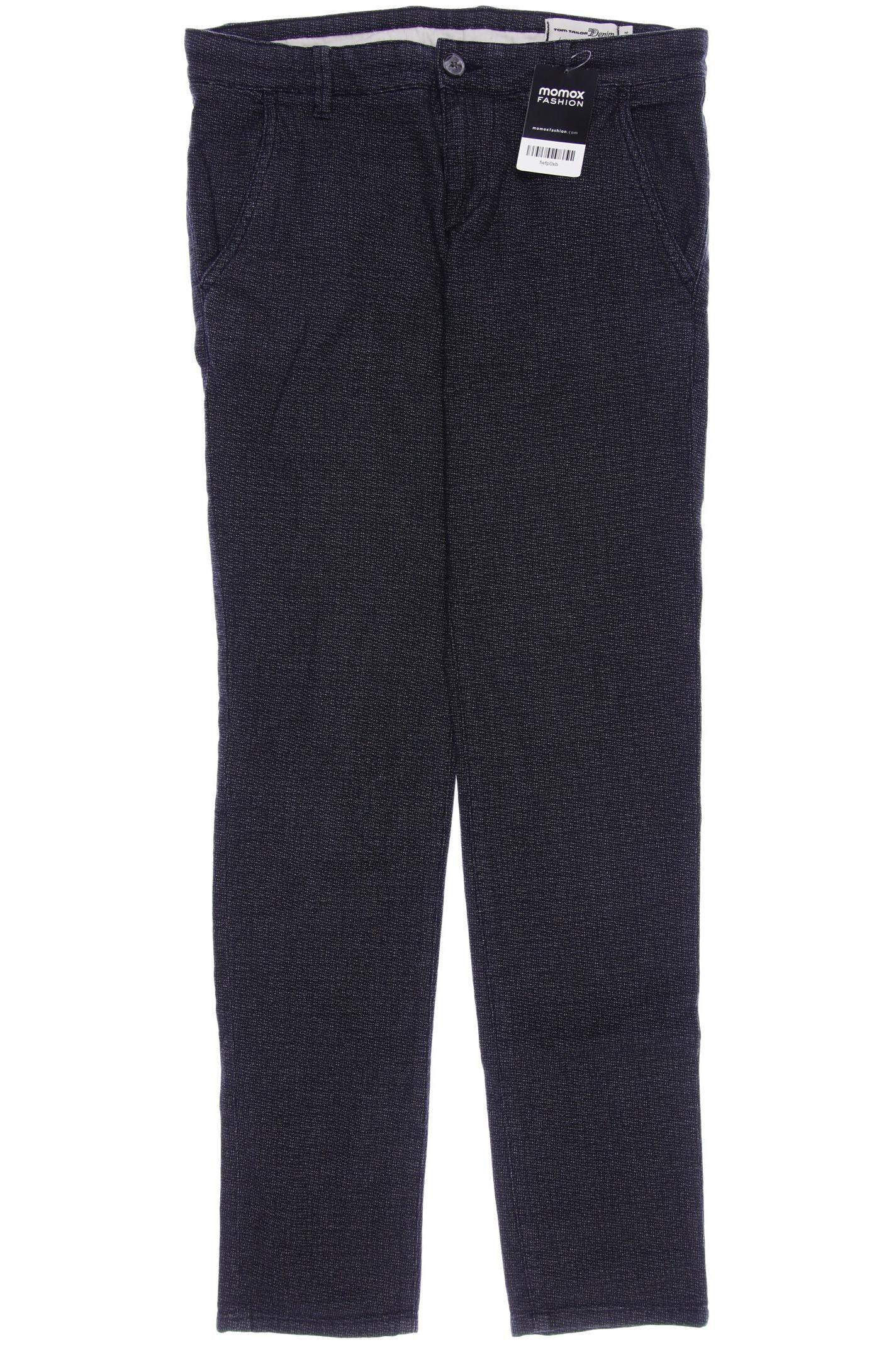 

Tom Tailor Herren Stoffhose, schwarz