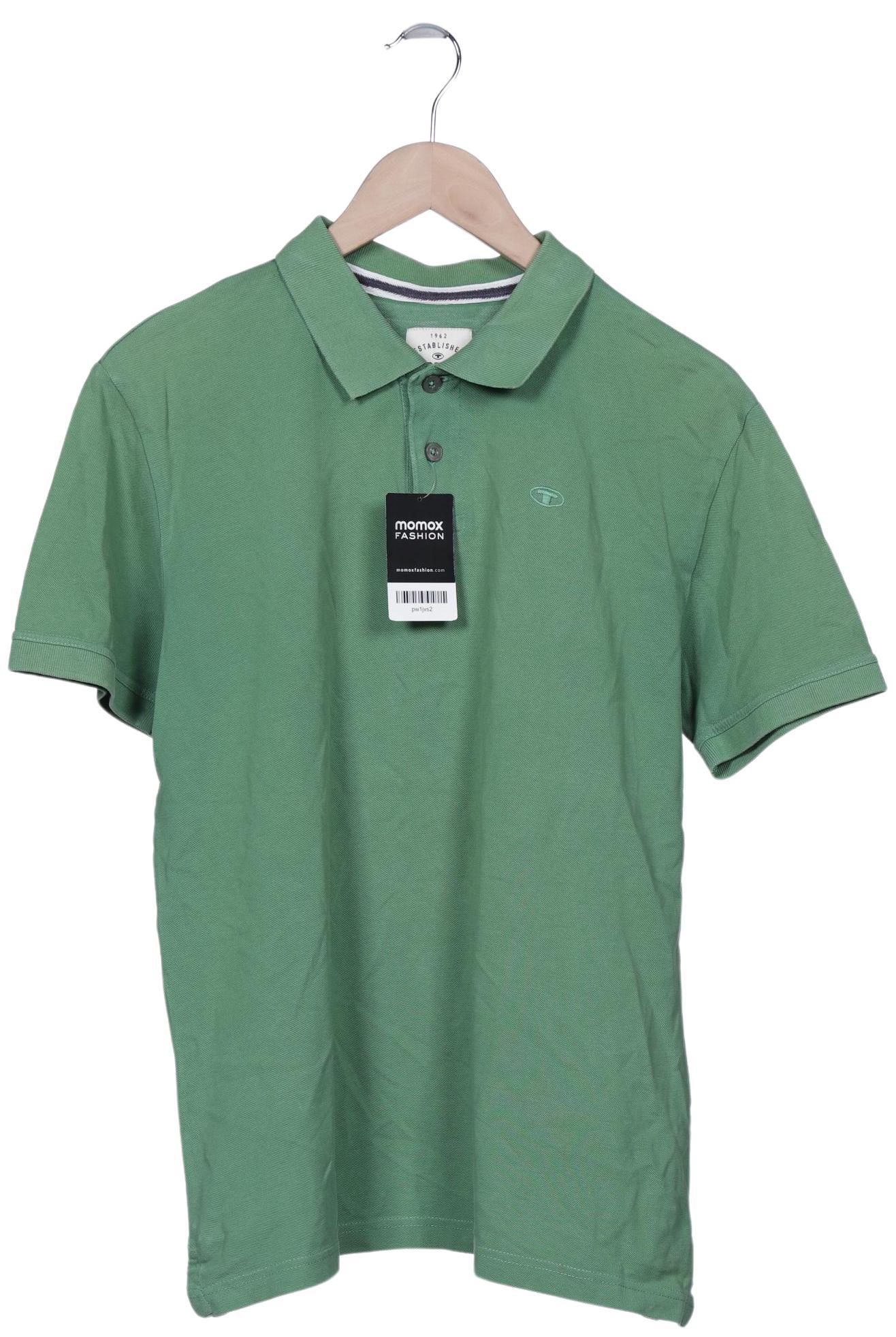 

Tom Tailor Herren Poloshirt, grün, Gr. 52