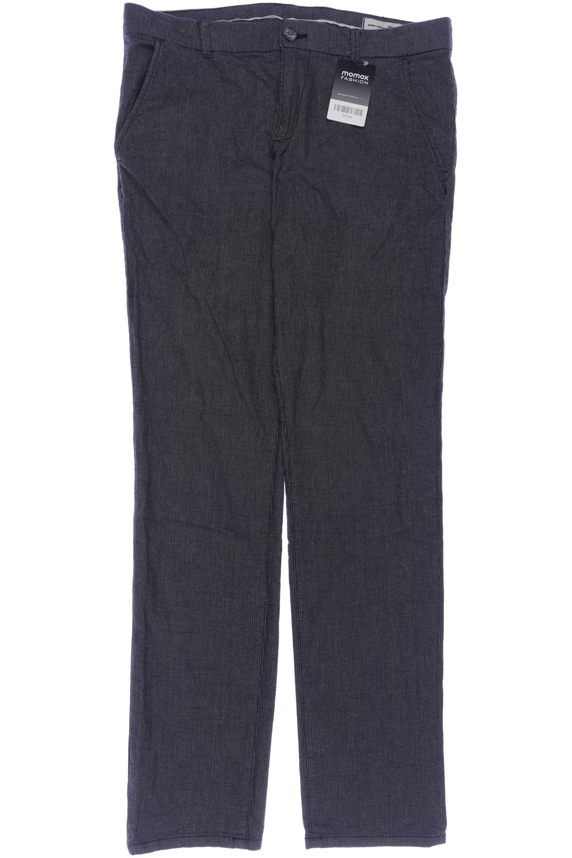 

Tom Tailor Herren Stoffhose, marineblau, Gr. 0