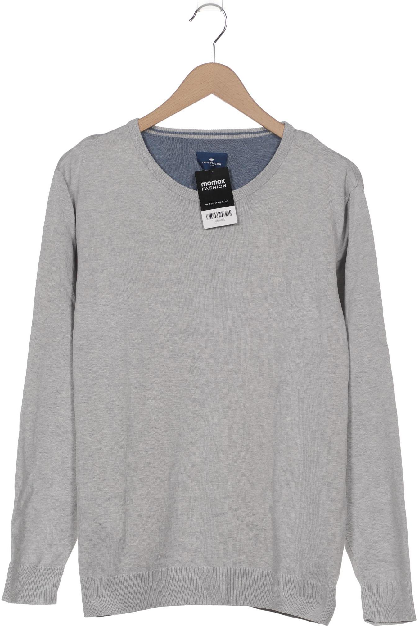 

Tom Tailor Herren Pullover, grau, Gr. 54