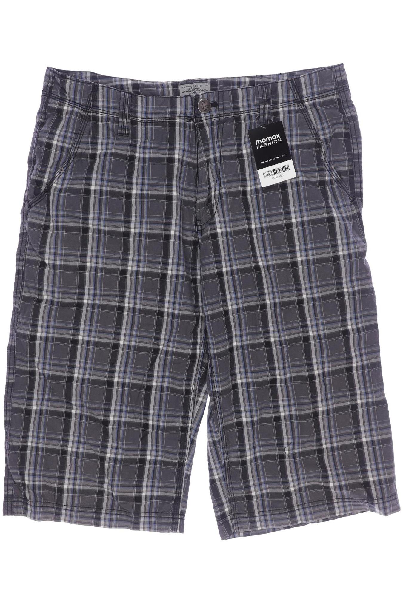 

Tom Tailor Herren Shorts, grau, Gr. 33