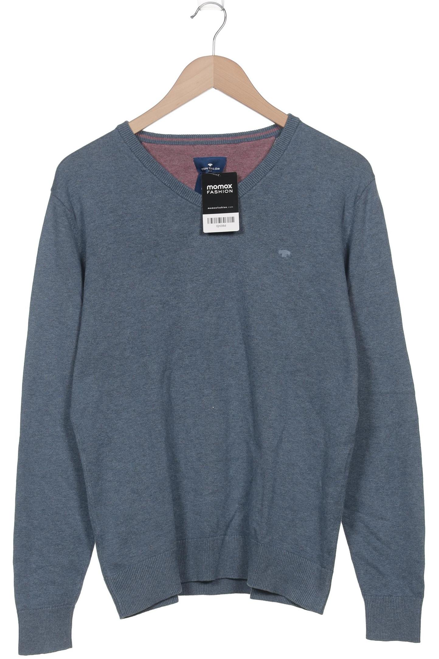 

Tom Tailor Herren Pullover, blau, Gr. 48