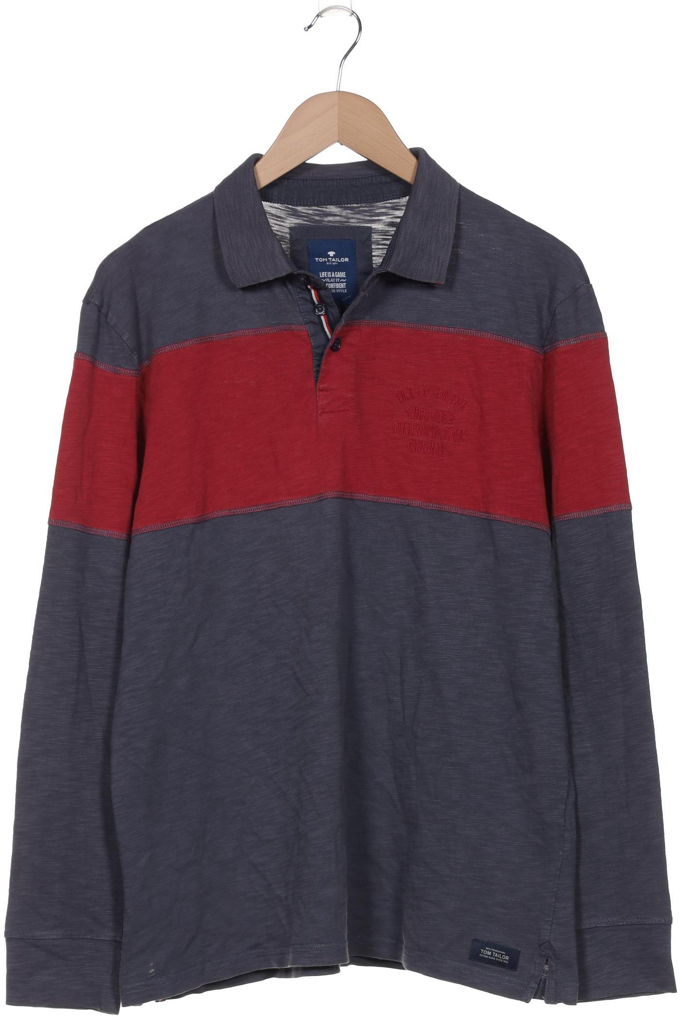 

Tom Tailor Herren Poloshirt, grau, Gr. 52