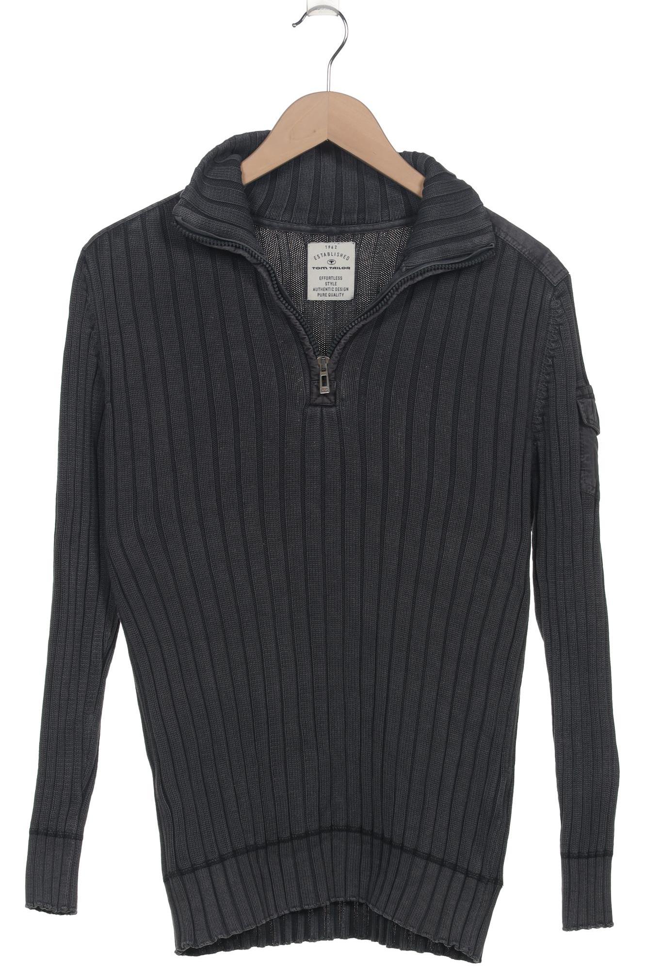 

Tom Tailor Herren Pullover, grau, Gr. 52