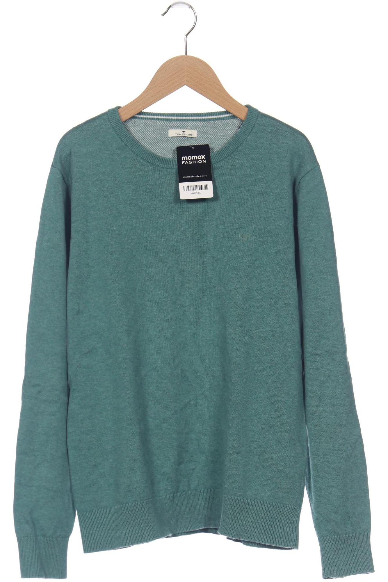

Tom Tailor Herren Pullover, grün, Gr. 48
