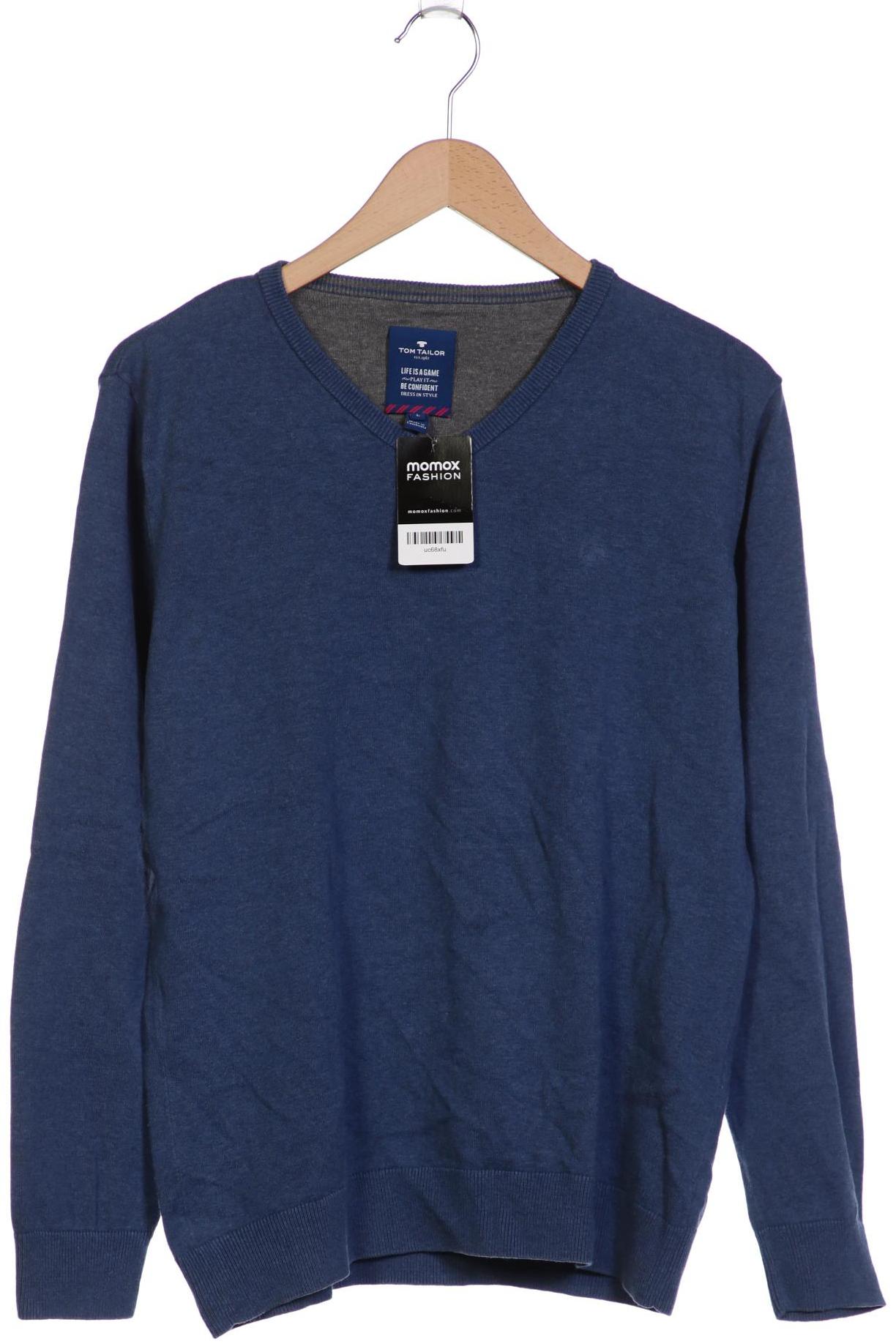 

Tom Tailor Herren Pullover, blau, Gr. 52