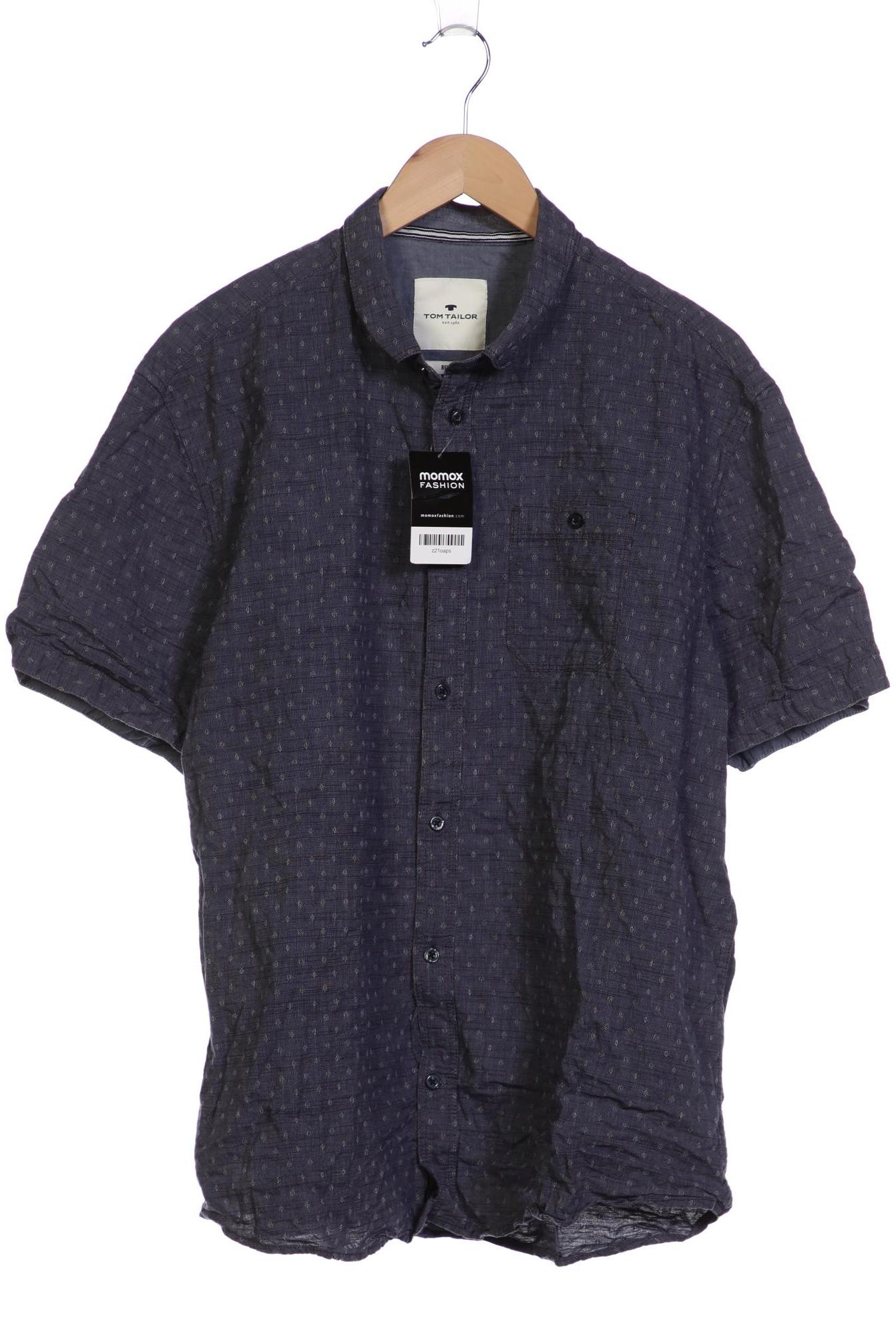 

Tom Tailor Herren Hemd, marineblau, Gr. 58