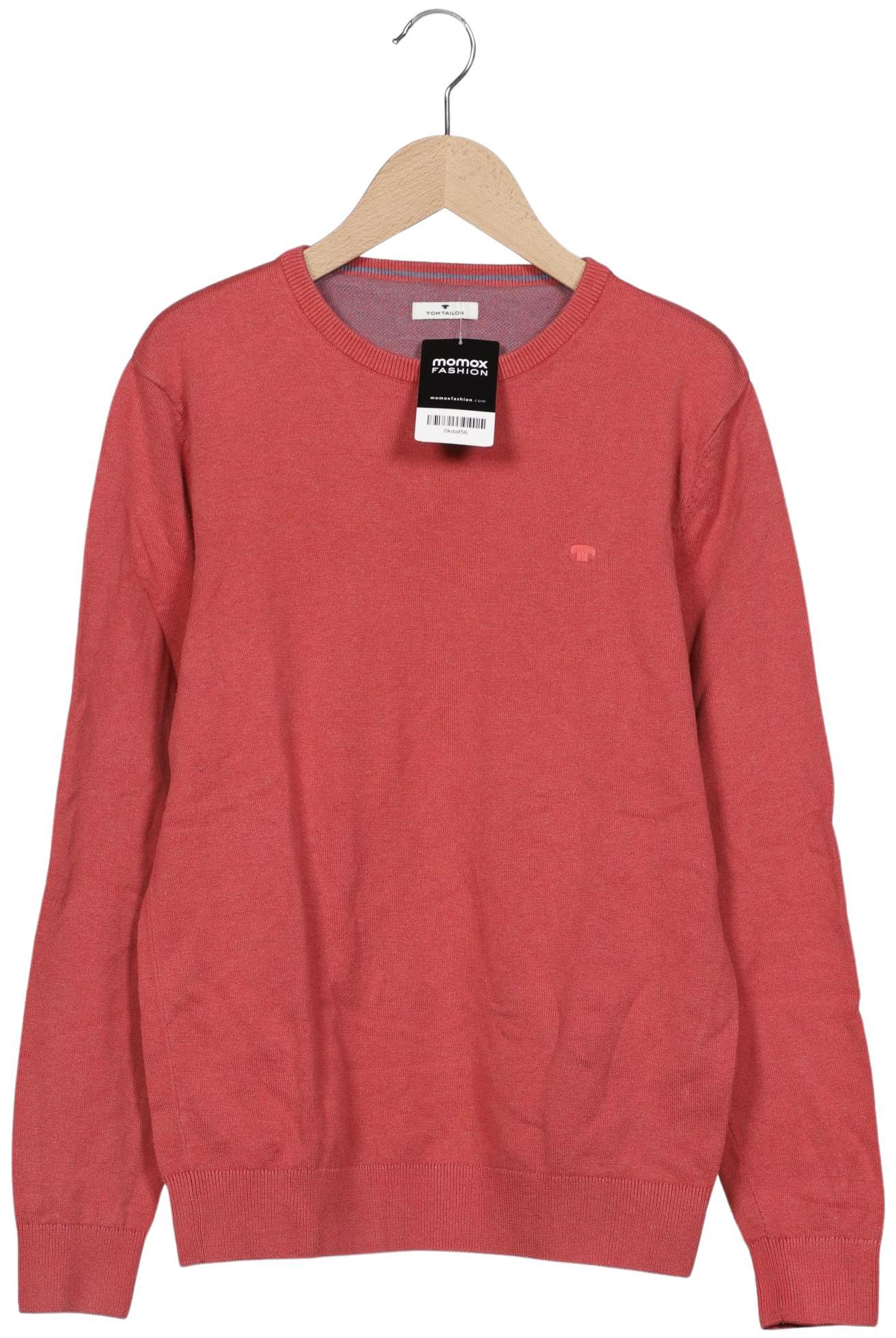 Thumbnail - Tom Tailor Herren Pullover, rot, Gr. 48