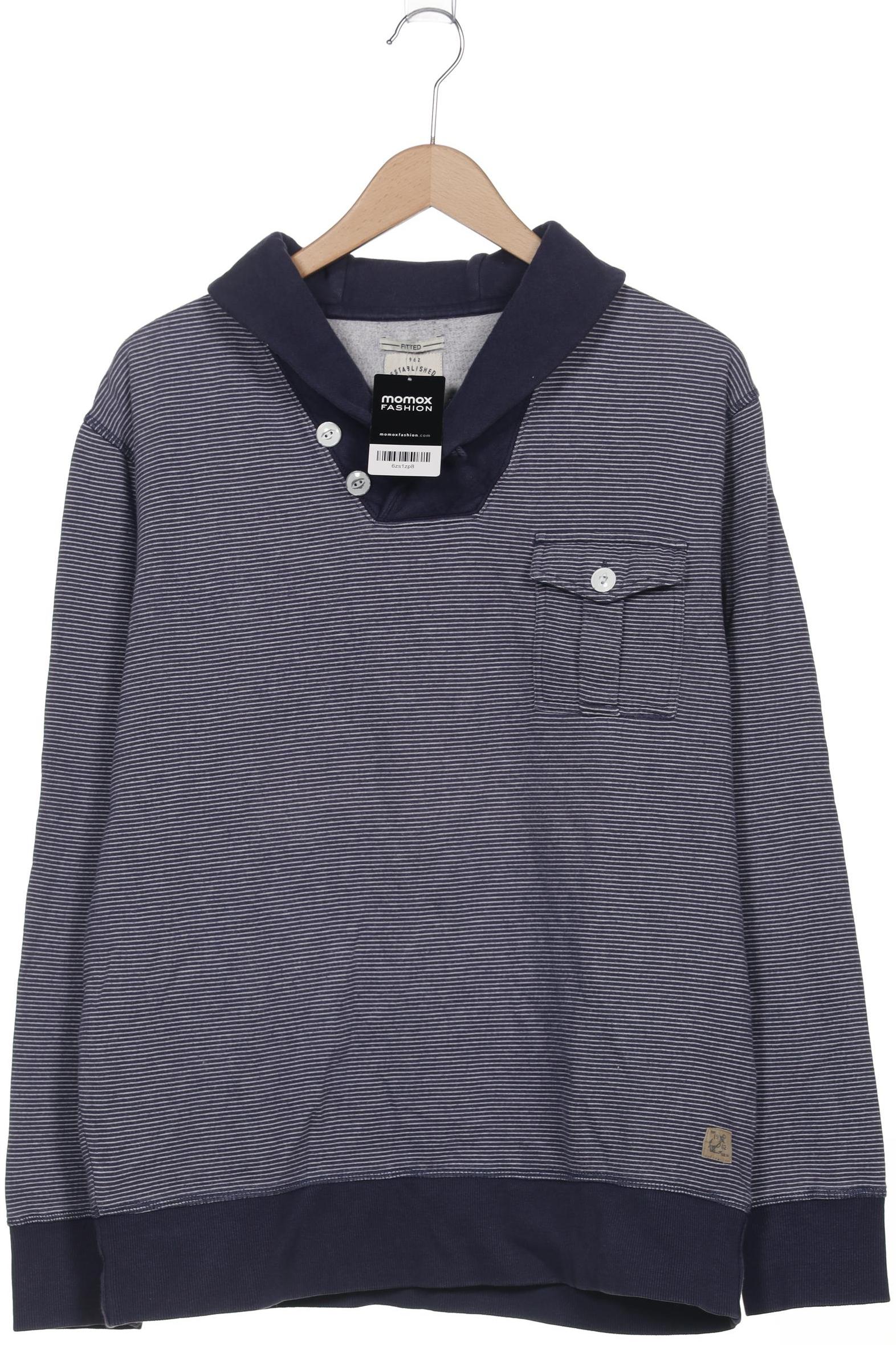 

Tom Tailor Herren Sweatshirt, marineblau, Gr. 54
