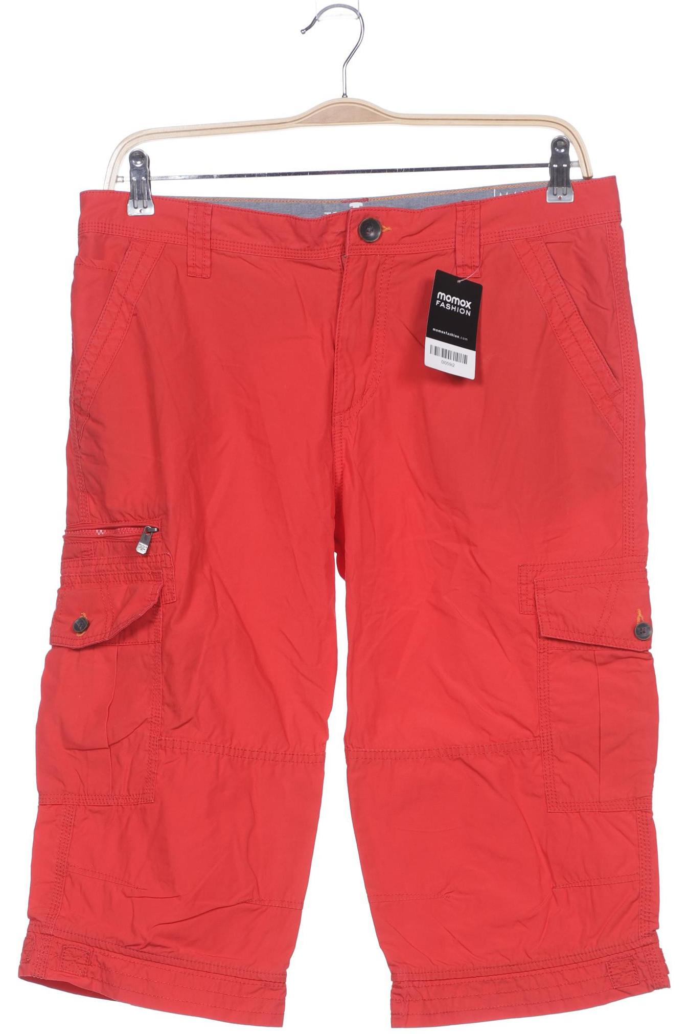 

Tom Tailor Herren Shorts, rot, Gr. 52