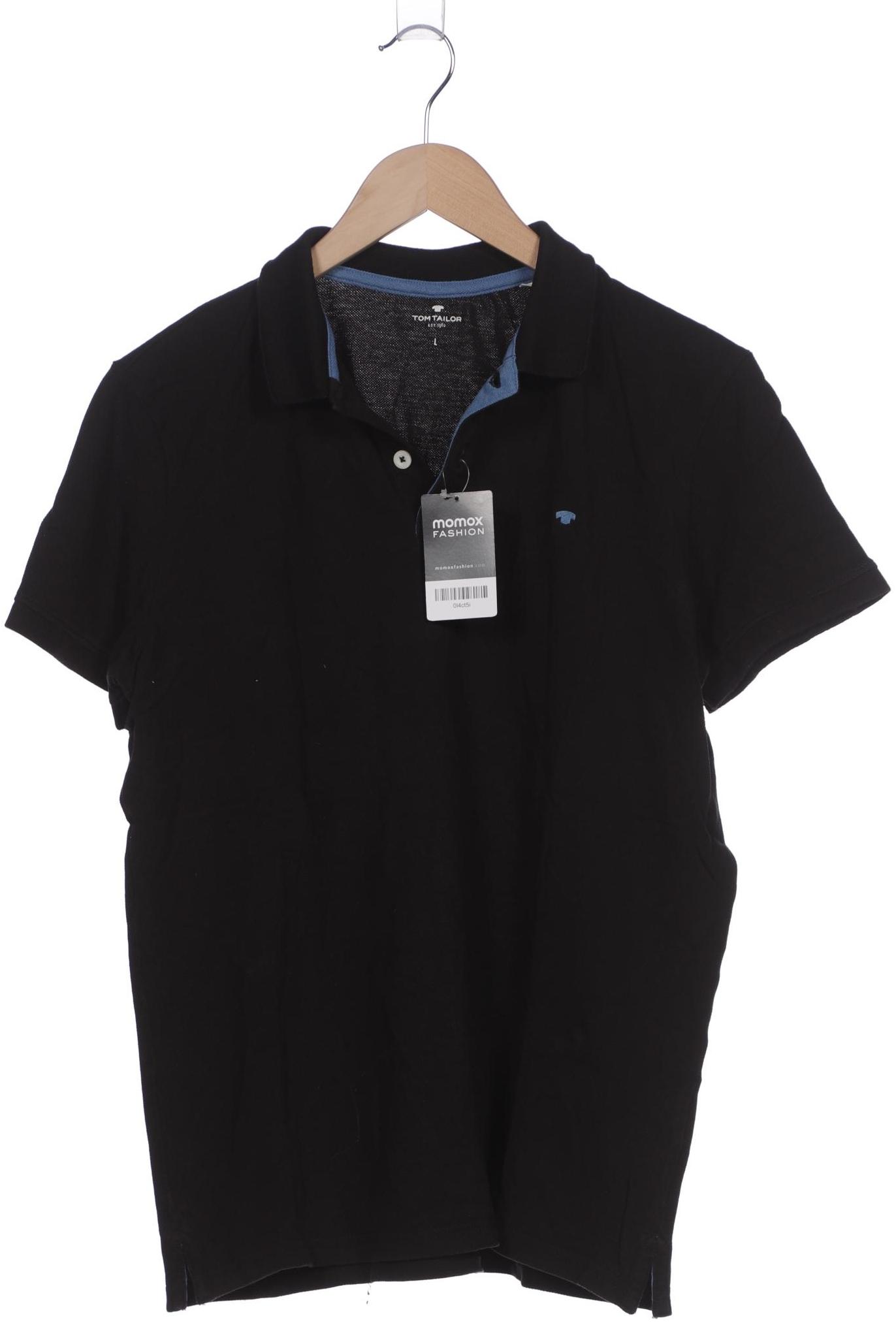 

Tom Tailor Herren Poloshirt, schwarz, Gr. 52