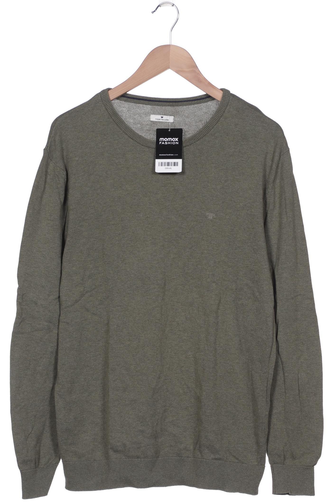 

Tom Tailor Herren Pullover, grün