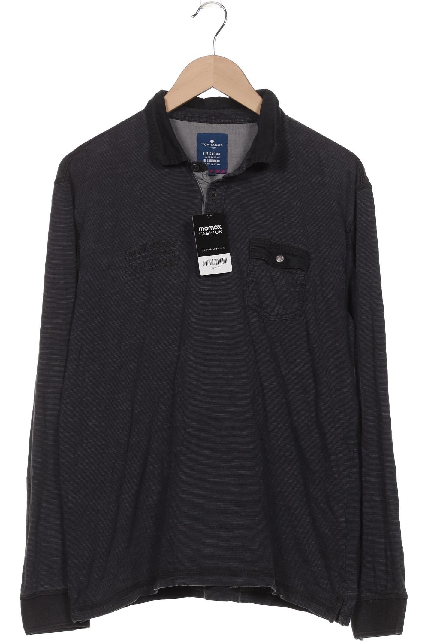 

Tom Tailor Herren Poloshirt, grau, Gr. 52