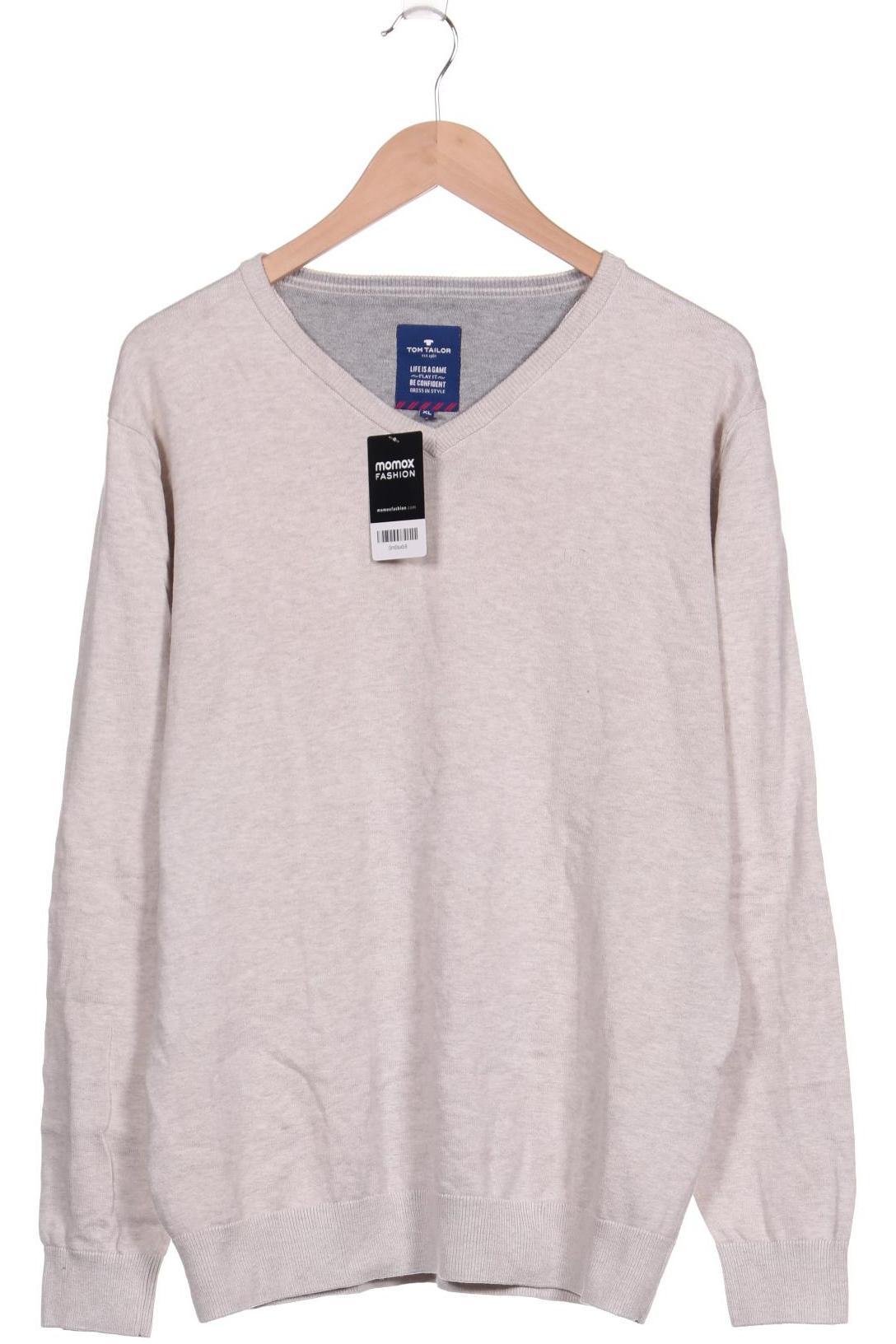 

Tom Tailor Herren Pullover, cremeweiß