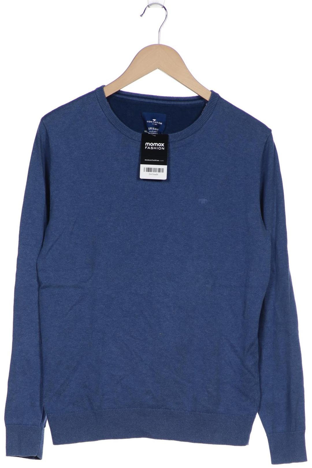 

Tom Tailor Herren Pullover, blau