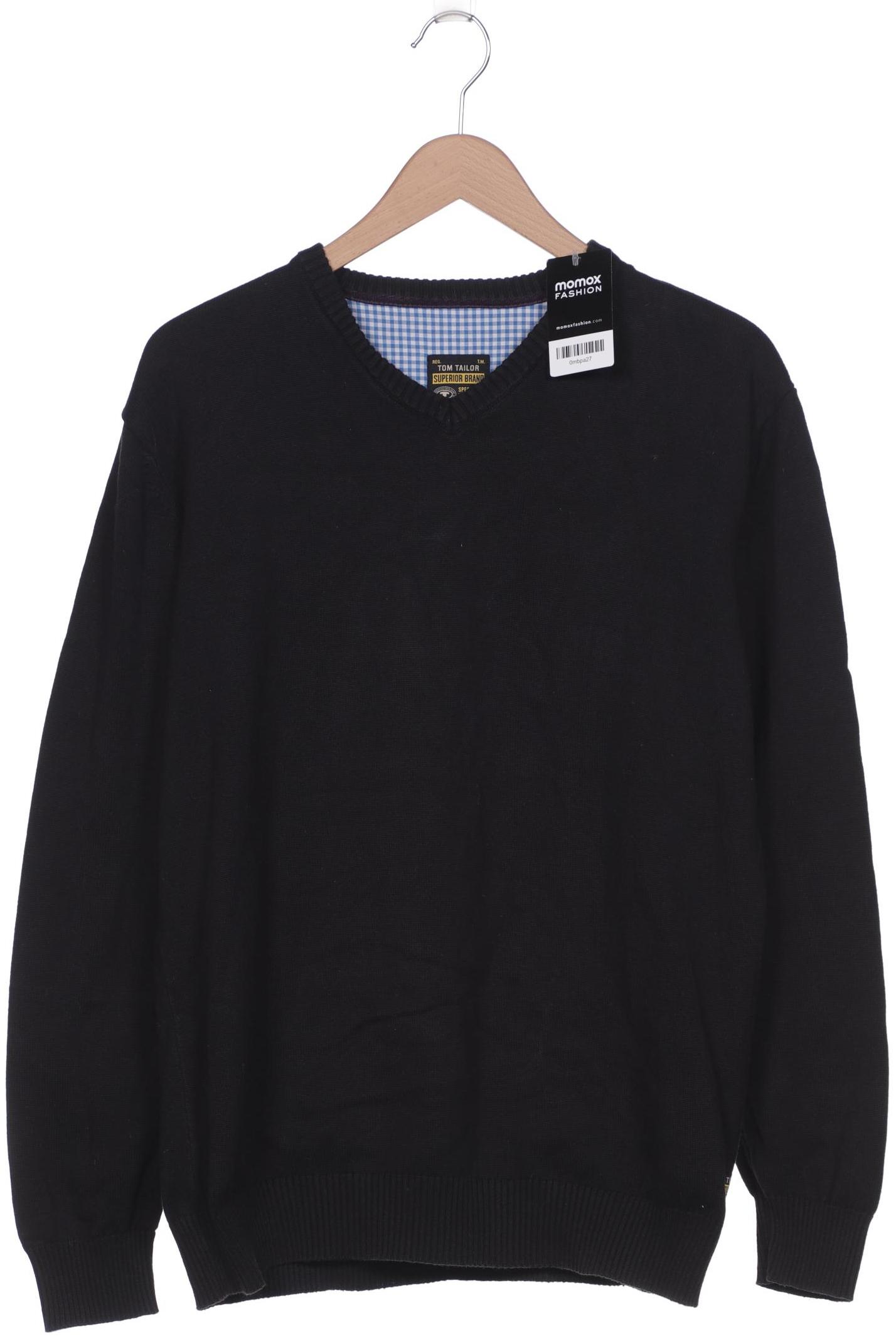 

Tom Tailor Herren Pullover, schwarz