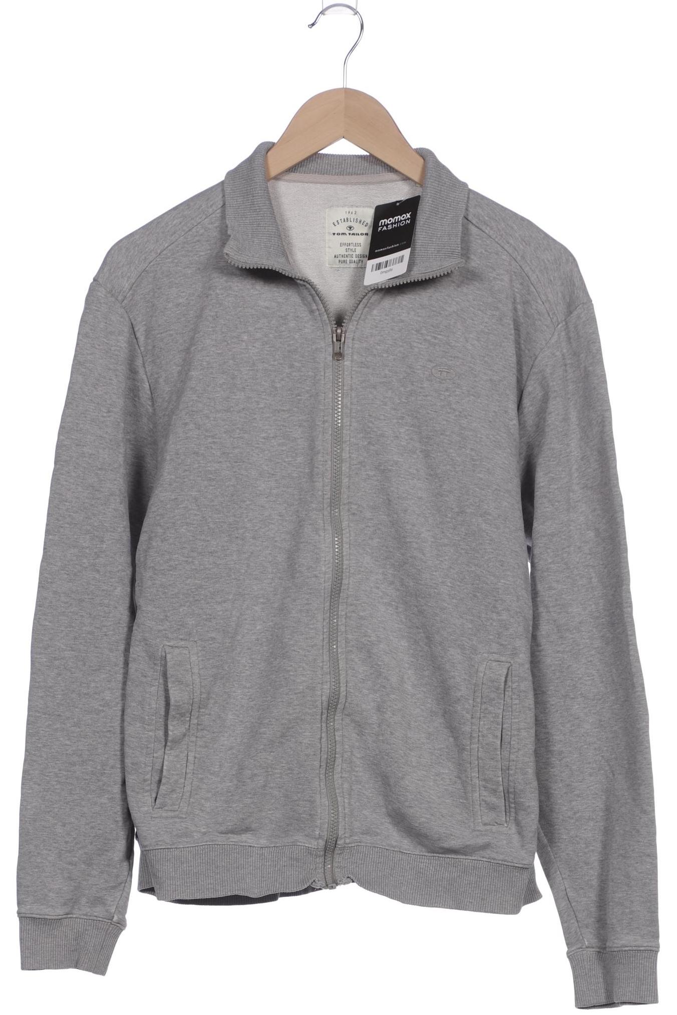 

Tom Tailor Herren Sweatshirt, grau, Gr. 52