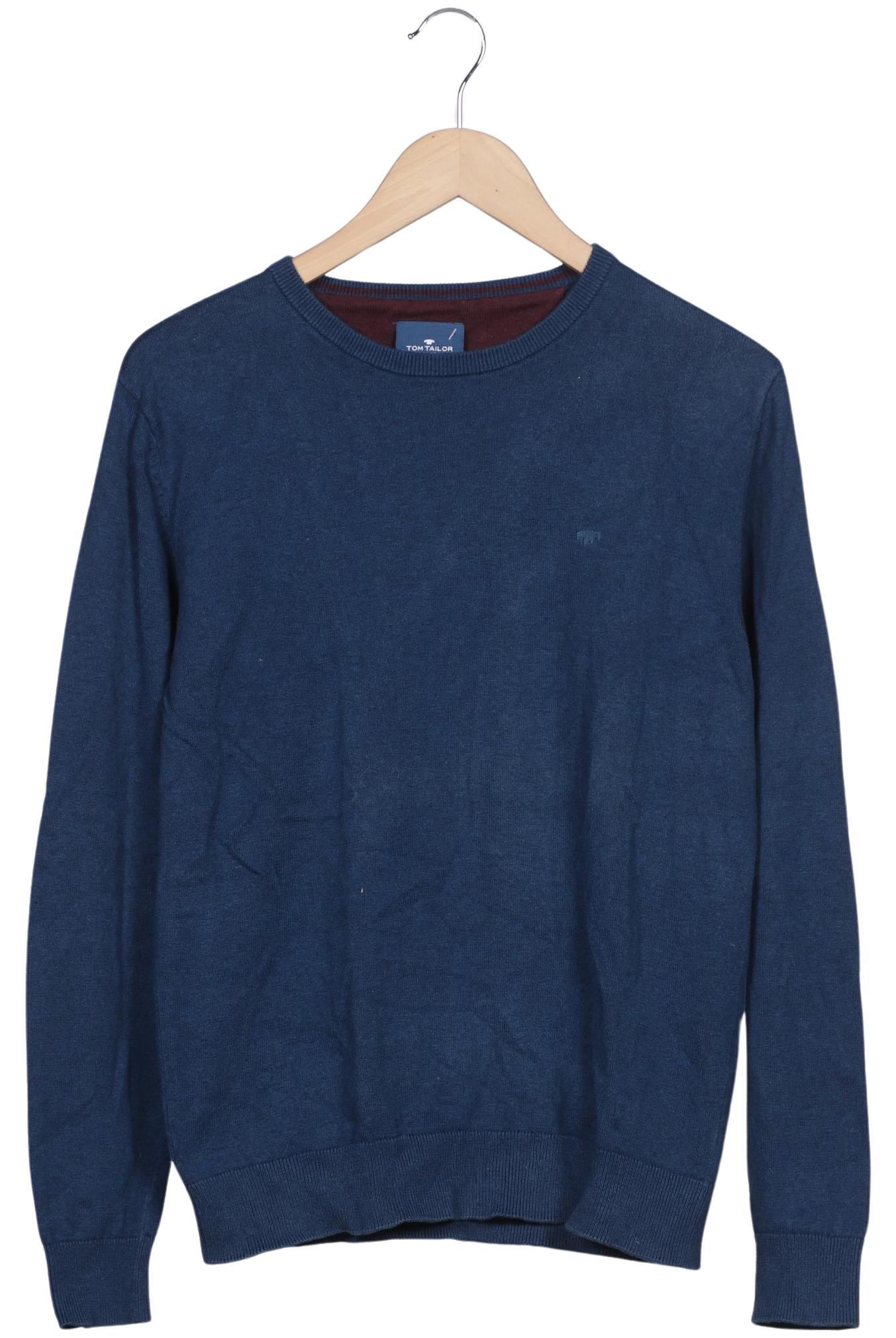 

Tom Tailor Herren Pullover, blau, Gr. 48