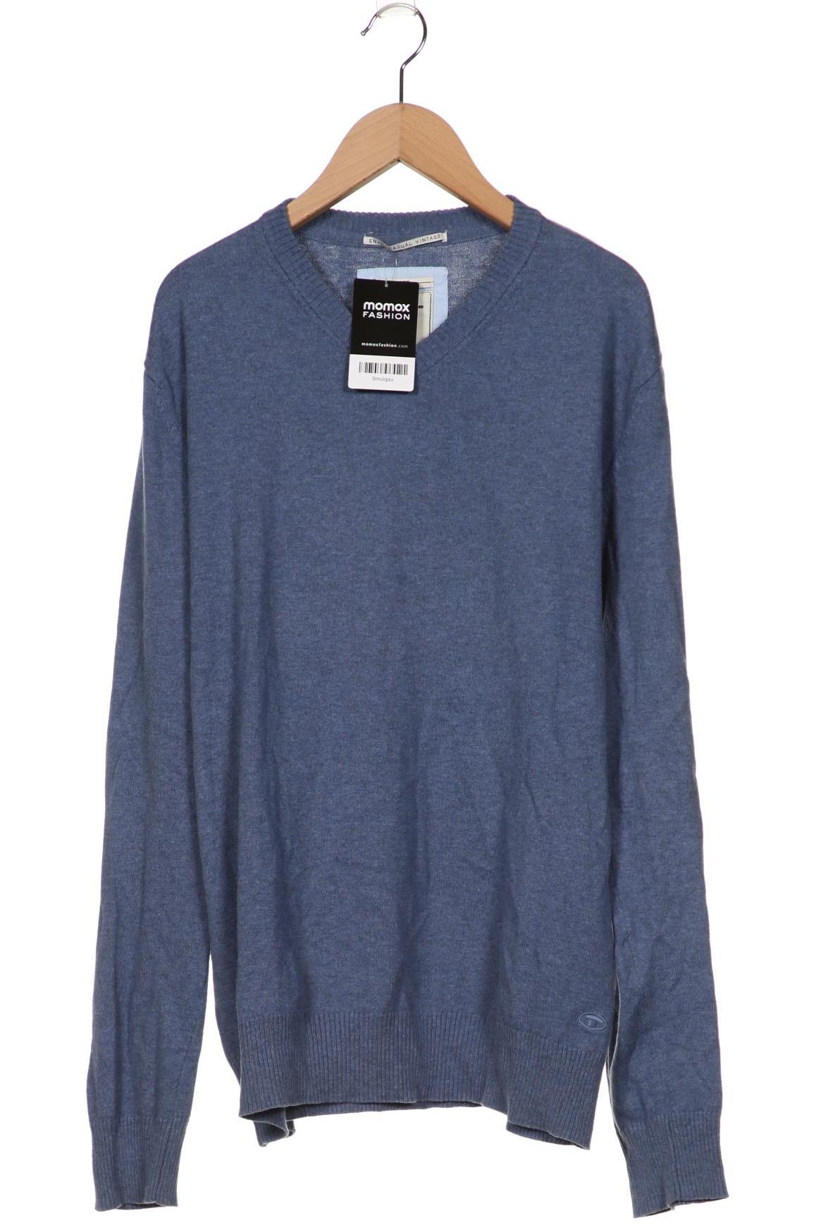 

Tom Tailor Herren Pullover, blau