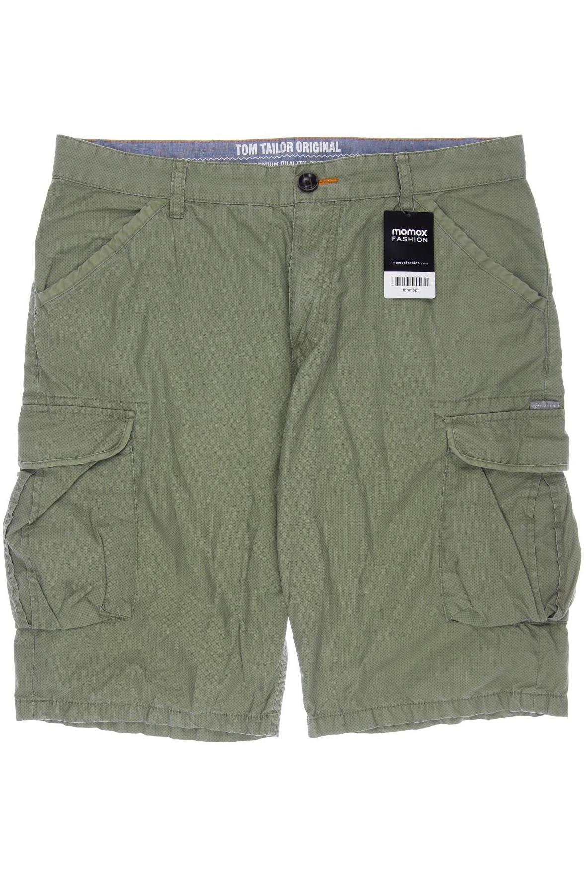 

Tom Tailor Herren Shorts, grün, Gr. 34