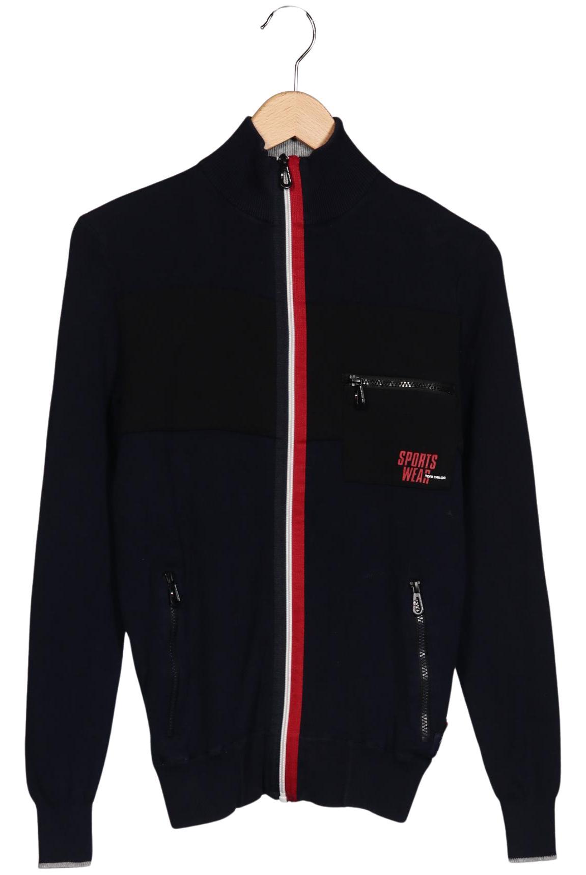 

Tom Tailor Herren Strickjacke, marineblau, Gr. 46