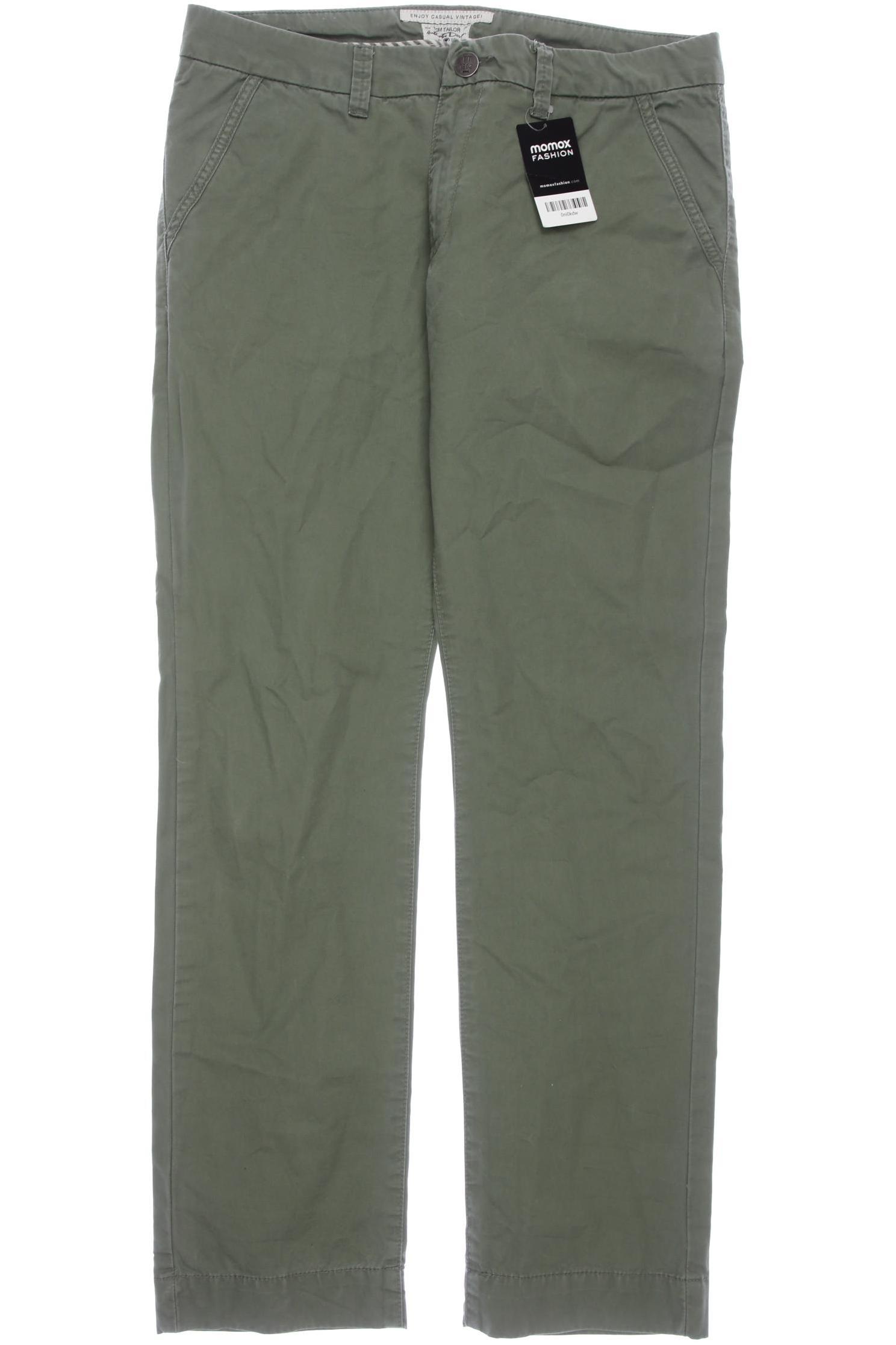 

Tom Tailor Herren Stoffhose, grün, Gr. 34