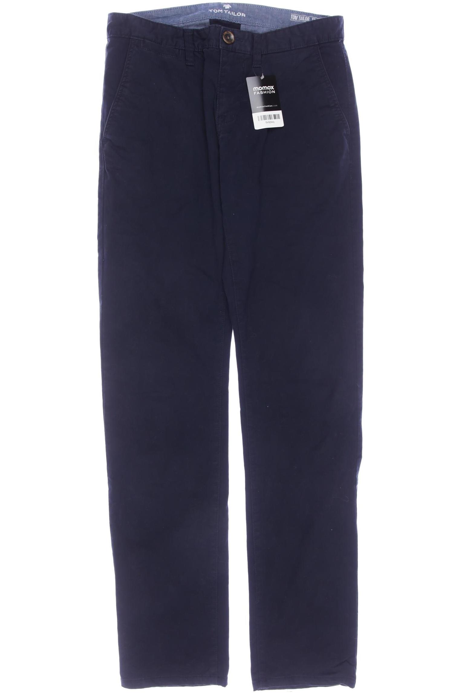 

Tom Tailor Herren Stoffhose, marineblau, Gr. 30