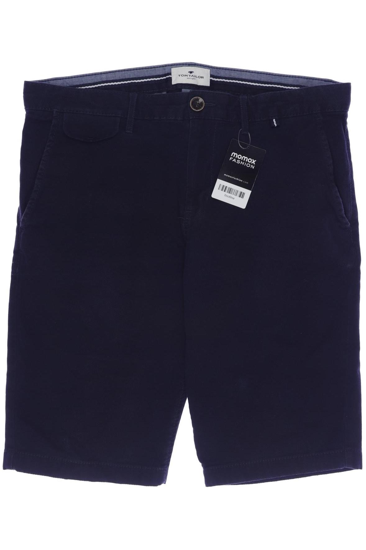 

Tom Tailor Herren Shorts, marineblau, Gr. 33